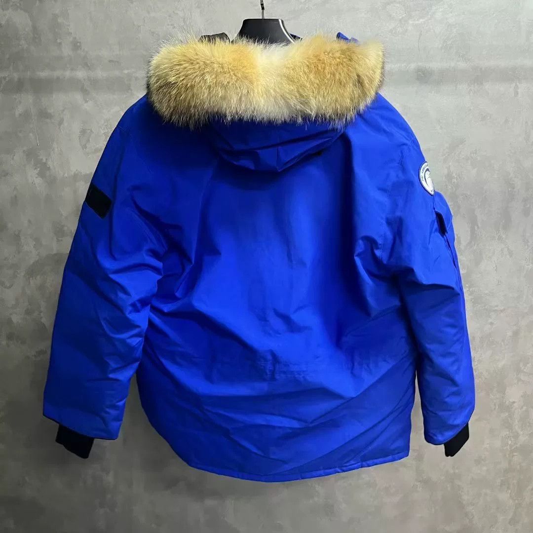 Canada Goose Canada Goose Blue Ski Season Parka Size US XL / EU 56 / 4 - 2 Thumbnail