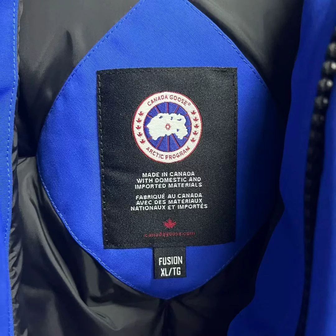Canada Goose Canada Goose Blue Ski Season Parka Size US XL / EU 56 / 4 - 3 Thumbnail