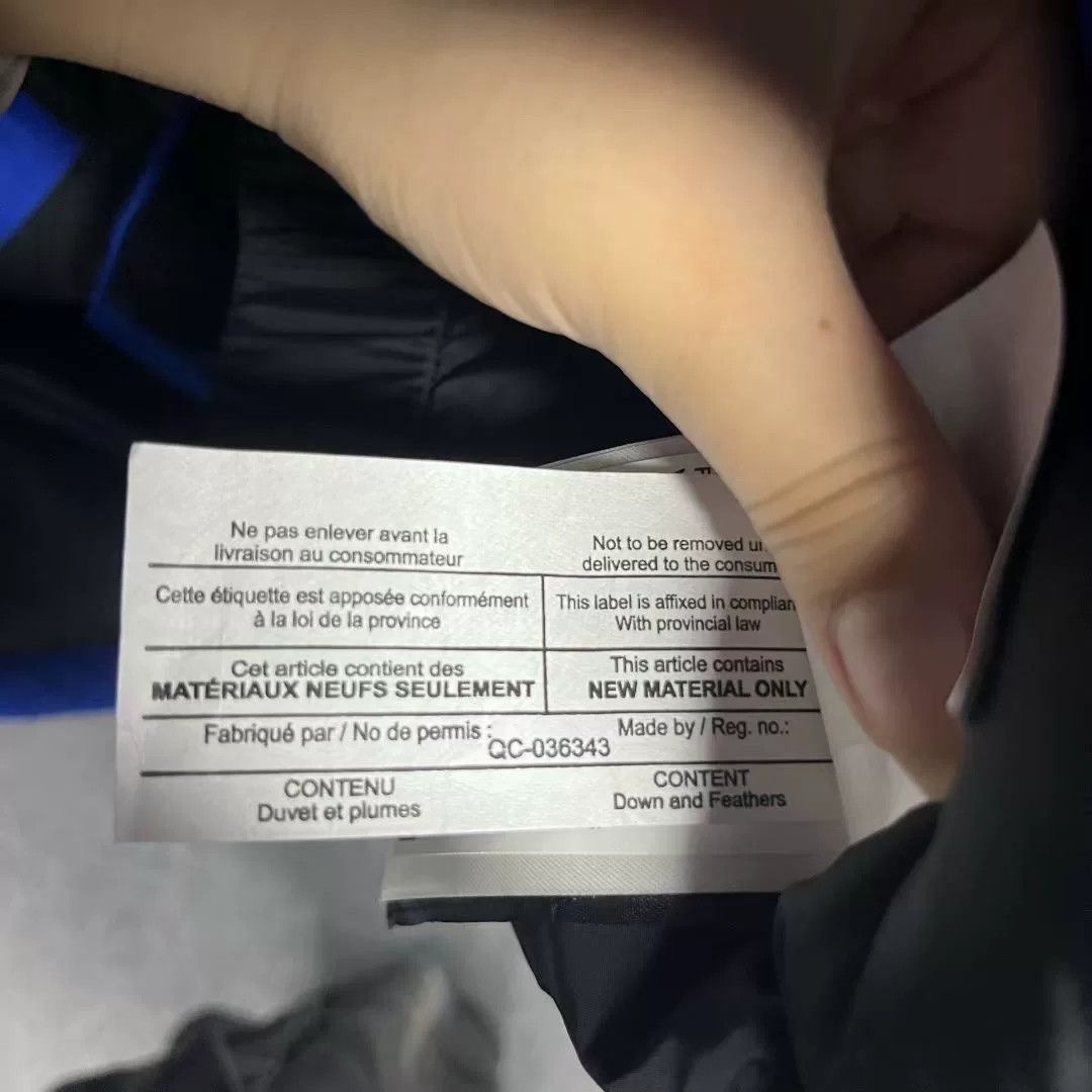 Canada Goose Canada Goose Blue Ski Season Parka Size US XL / EU 56 / 4 - 6 Thumbnail