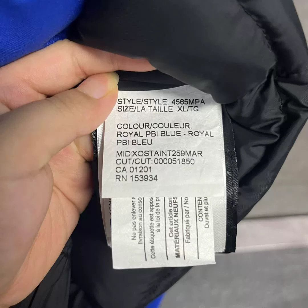 Canada Goose Canada Goose Blue Ski Season Parka Size US XL / EU 56 / 4 - 5 Thumbnail