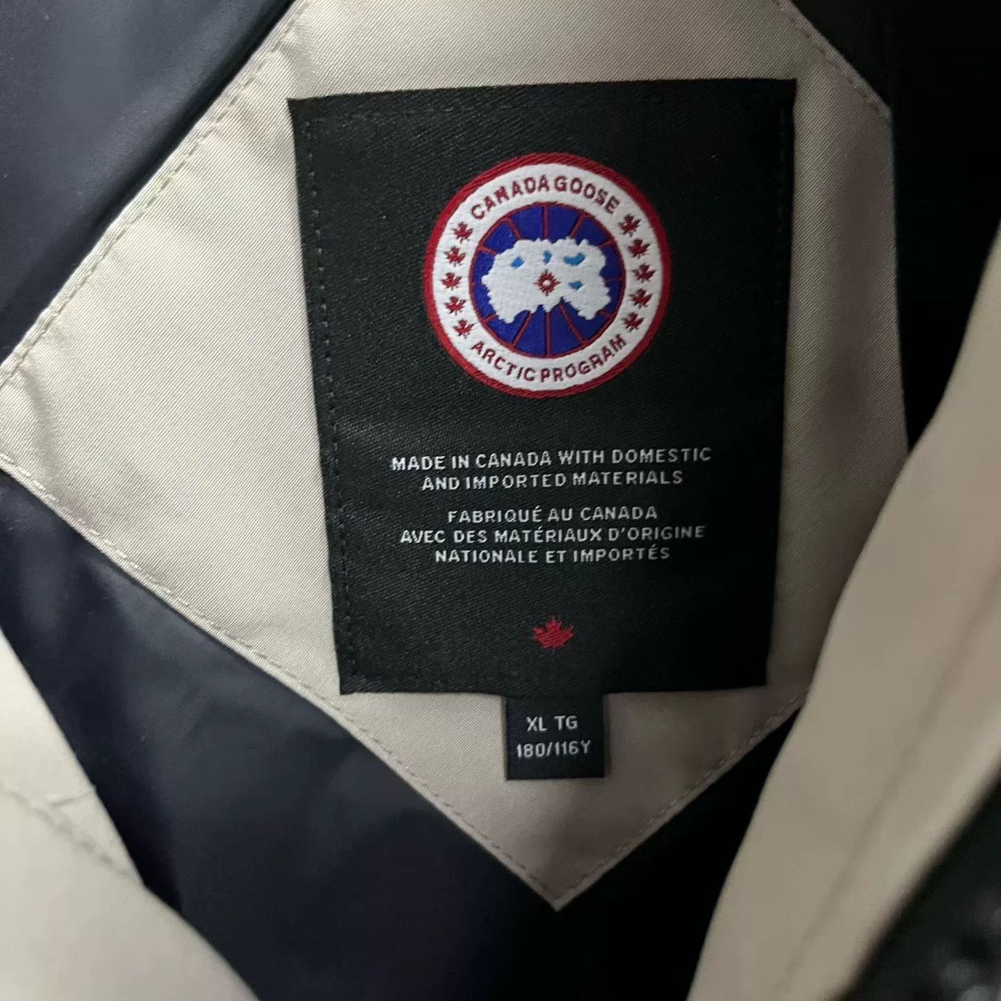 Canada Goose Canada Goose Newest Gray Quilted Down Jacket Size US XL / EU 56 / 4 - 4 Thumbnail