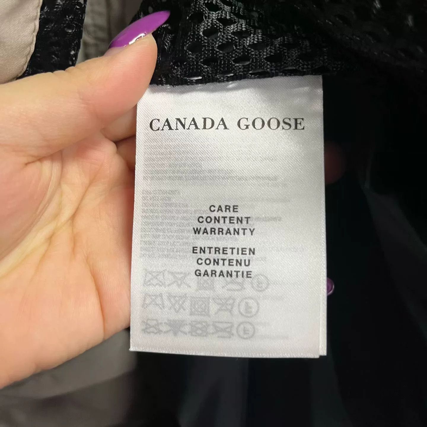 Canada Goose Canada Goose Newest Gray Quilted Down Jacket Size US XL / EU 56 / 4 - 5 Thumbnail