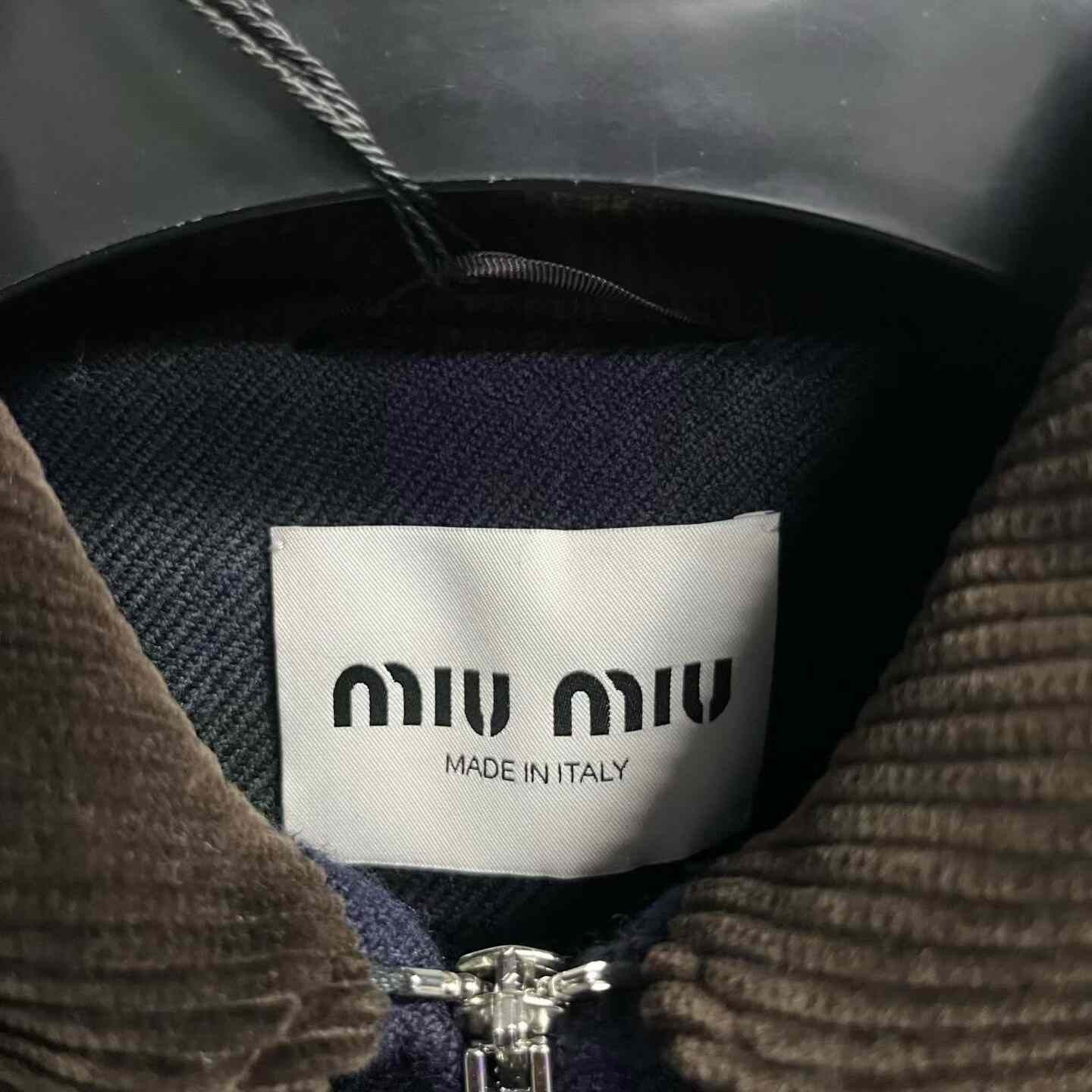 Miu Miu Miu Miu 2025 Lapel Plaid Jacket Size XS / US 0-2 / IT 36-38 - 5 Thumbnail