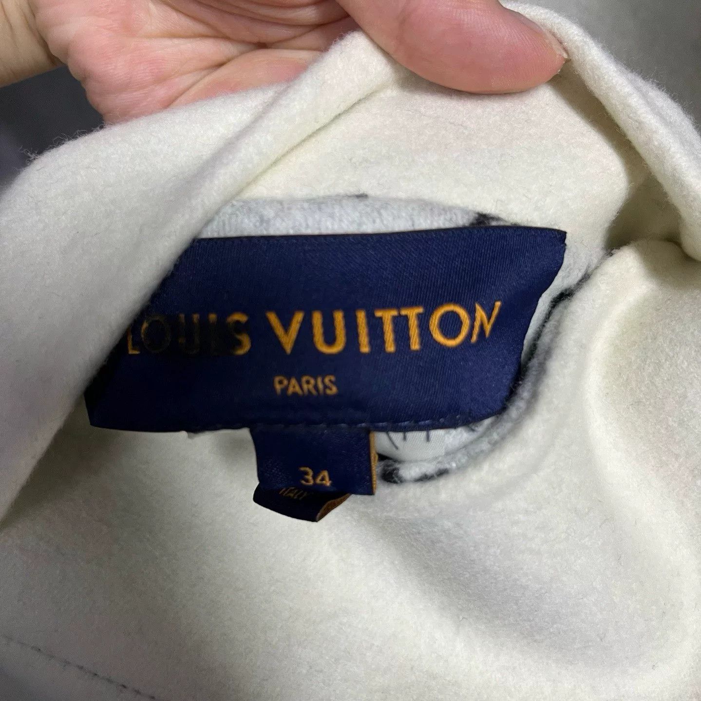 Louis Vuitton Louis Vuitton Double-Sided Beige Coat Size XXS / US 00 / IT 34 - 7 Thumbnail