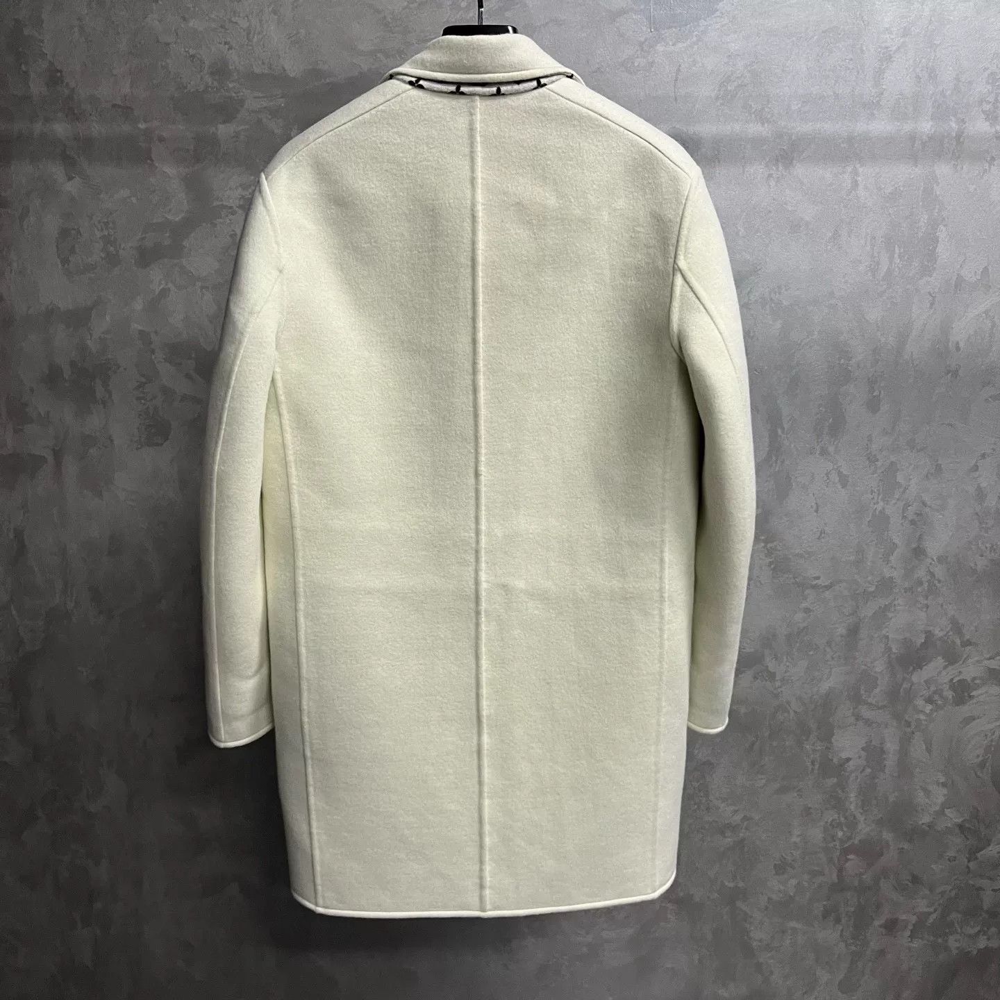 Louis Vuitton Louis Vuitton Double-Sided Beige Coat Size XXS / US 00 / IT 34 - 2 Thumbnail