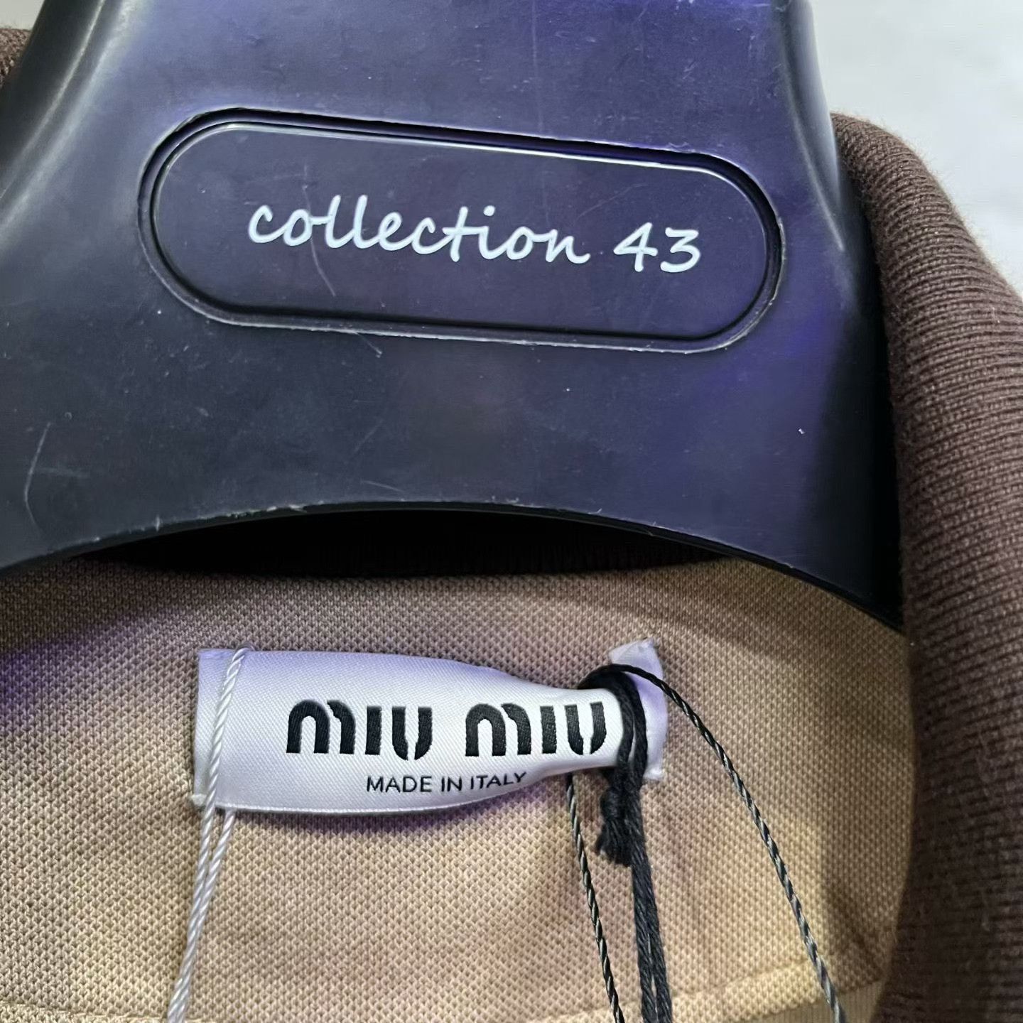 Miu Miu Miu Miu 2025 Stand Collar Zip Jacket Size M / US 6-8 / IT 42-44 - 3 Thumbnail
