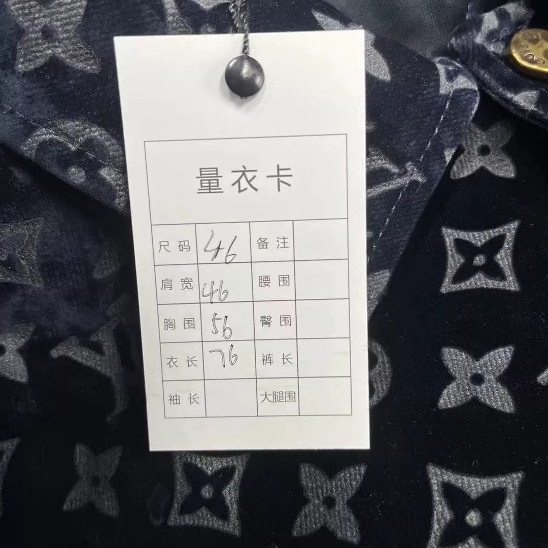 Louis Vuitton Louis Vuitton Black Fire Cloud Denim Jacket Size US S / EU 44-46 / 1 - 5 Thumbnail