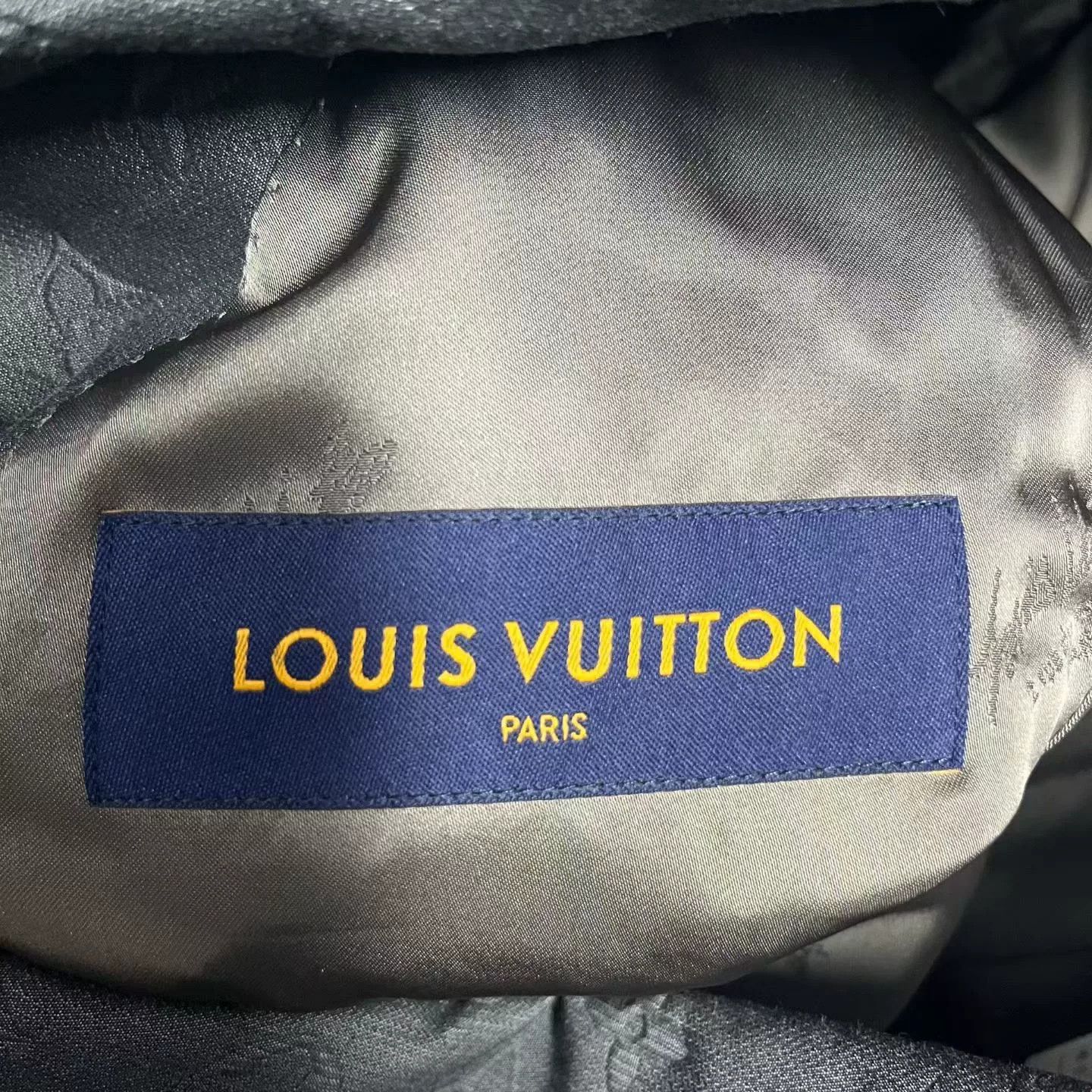 Louis Vuitton Louis Vuitton Black Single-Breasted Suit Size US S / EU 44-46 / 1 - 3 Thumbnail