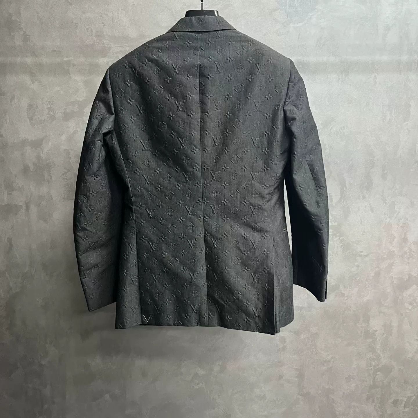 Louis Vuitton Louis Vuitton Black Single-Breasted Suit Size US S / EU 44-46 / 1 - 2 Thumbnail