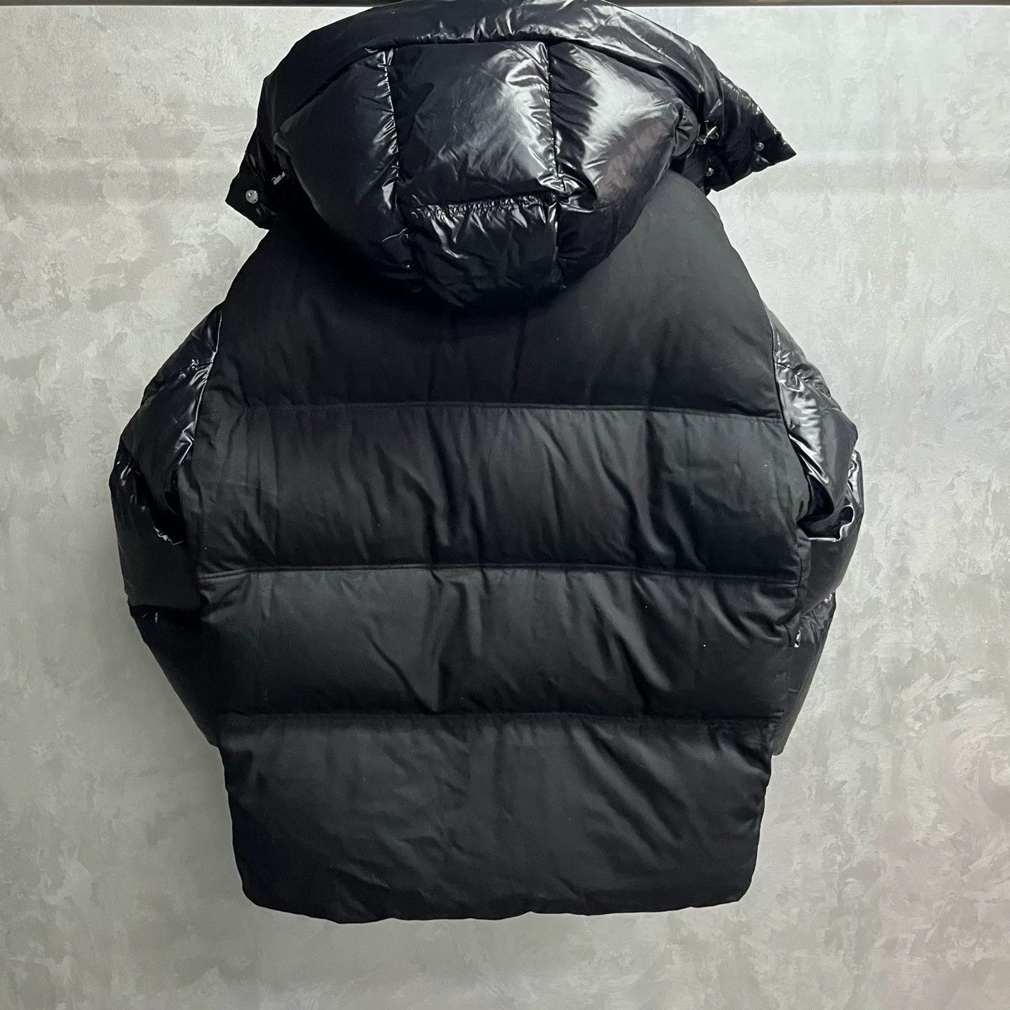 Burberry Burberry Black Detachable Hood Down Jacket Size US XXL / EU 58 / 5 - 2 Thumbnail