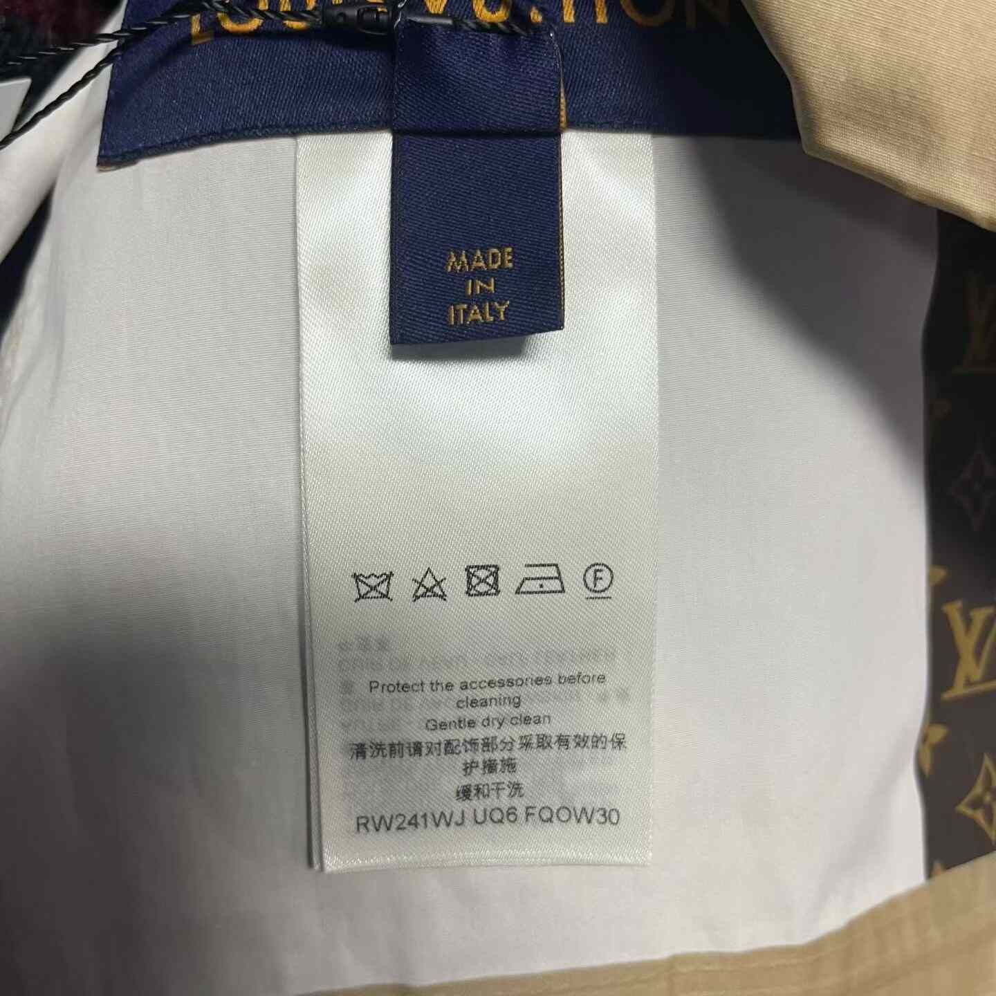 Louis Vuitton Louis Vuitton 2024 Beige Logo Hooded Parka Size XXS / US 00 / IT 34 - 4 Thumbnail