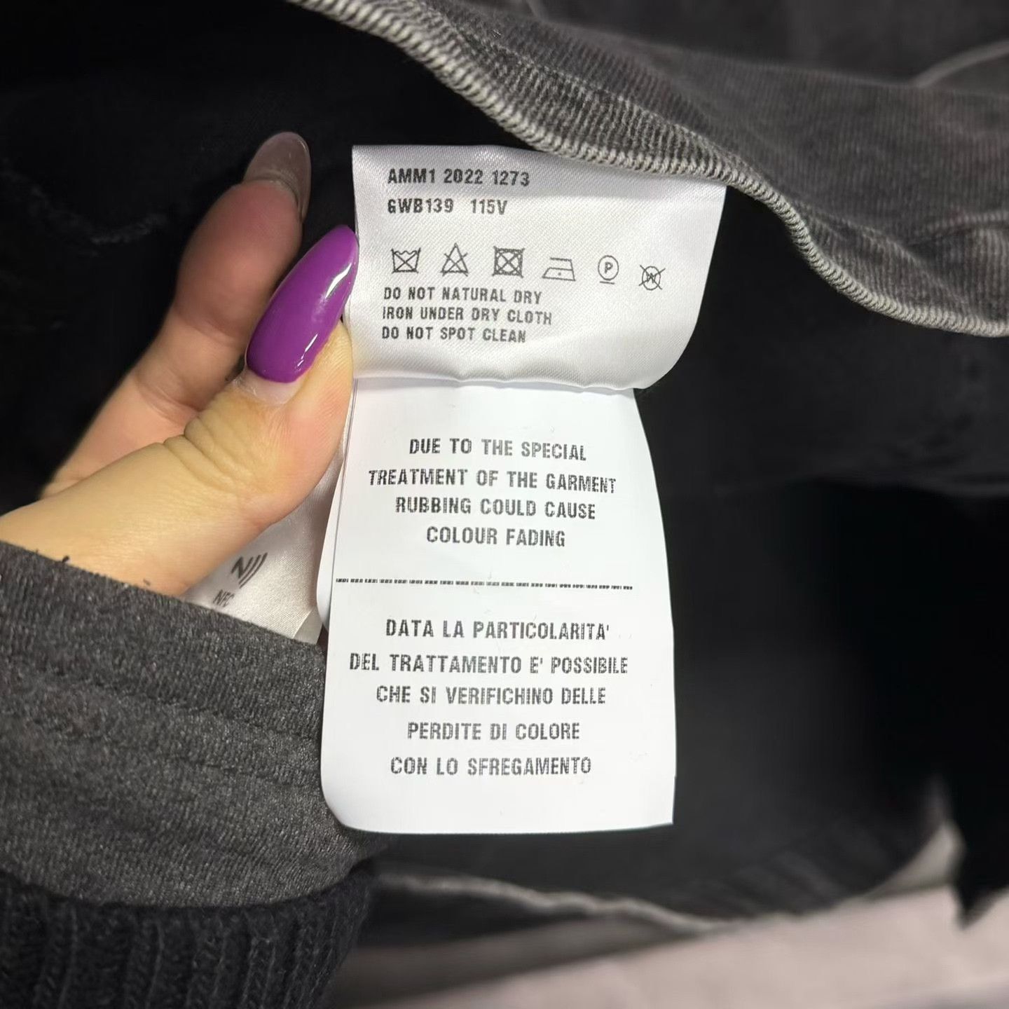 Miu Miu Miu Miu Washed Black Denim Jacket Size S / US 4 / IT 40 - 5 Thumbnail