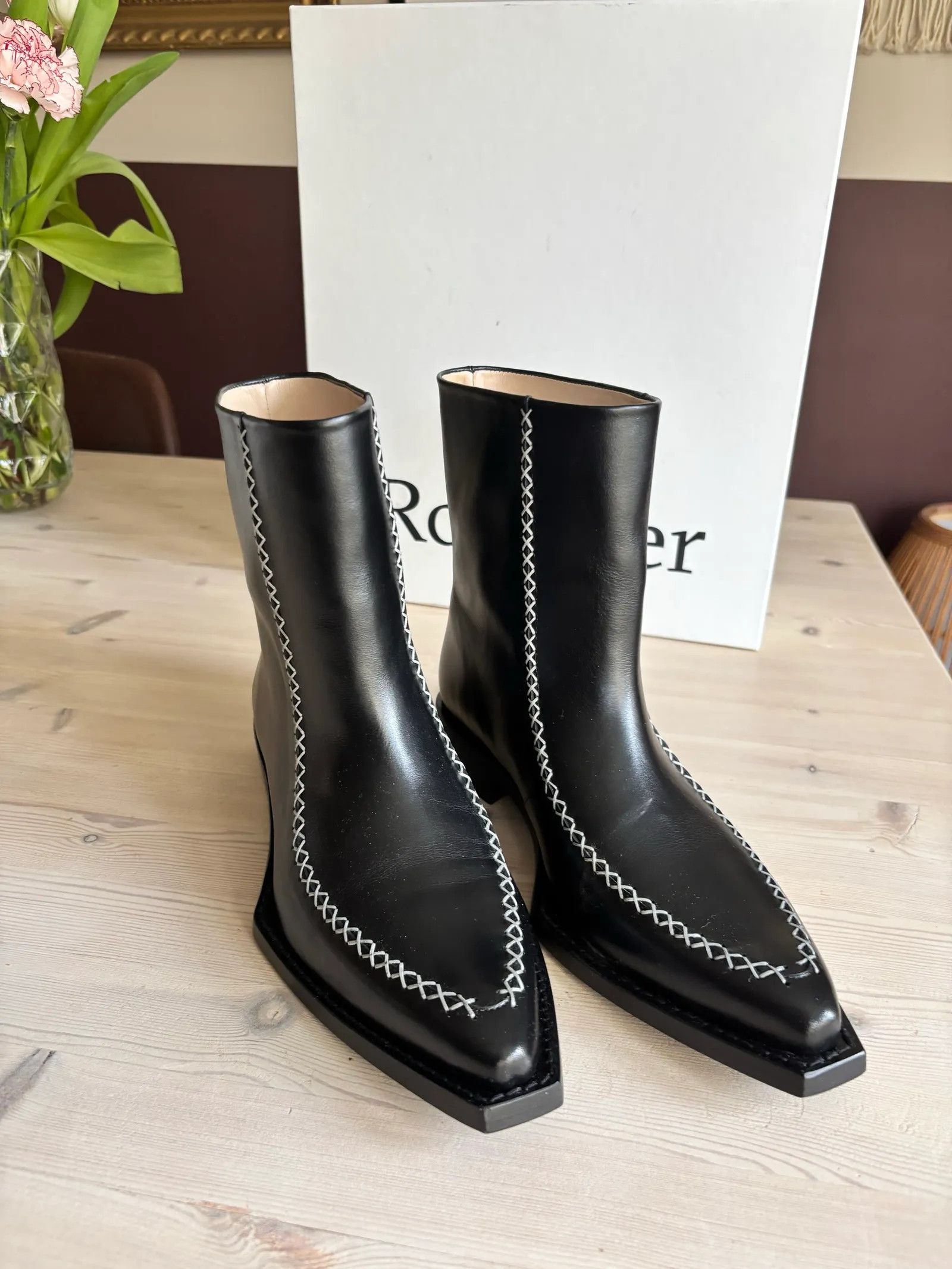 Rodebjer Rodebjer Rodebjer Georgia Boots Size US 8 / IT 38 - 6 Thumbnail