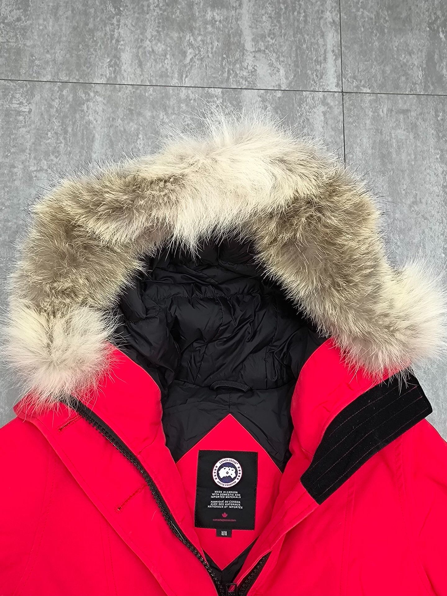 Canada Goose Canada Goose Red Jacket M Women Size M / US 6-8 / IT 42-44 - 3 Thumbnail