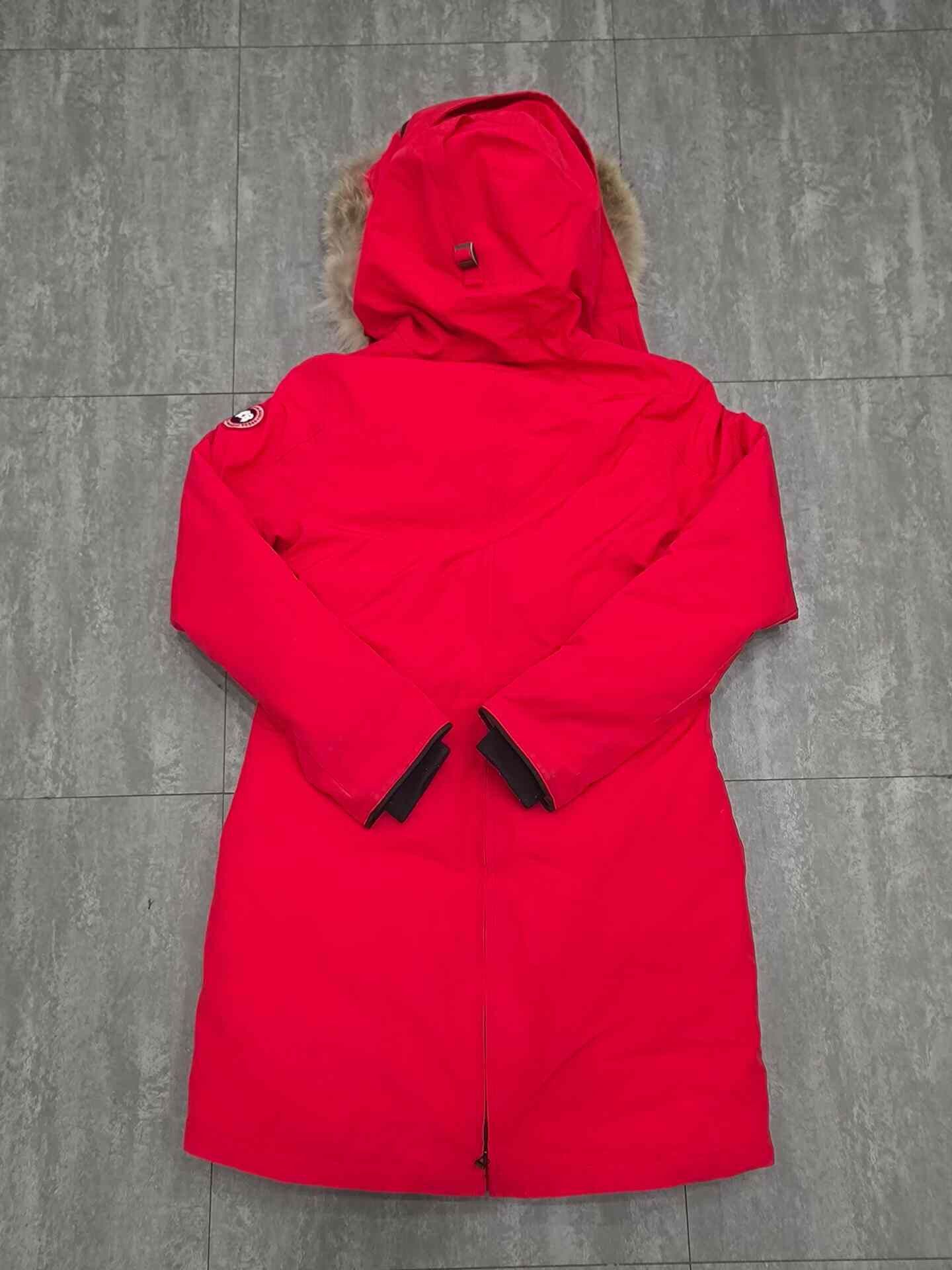 Canada Goose Canada Goose Red Jacket M Women Size M / US 6-8 / IT 42-44 - 2 Thumbnail