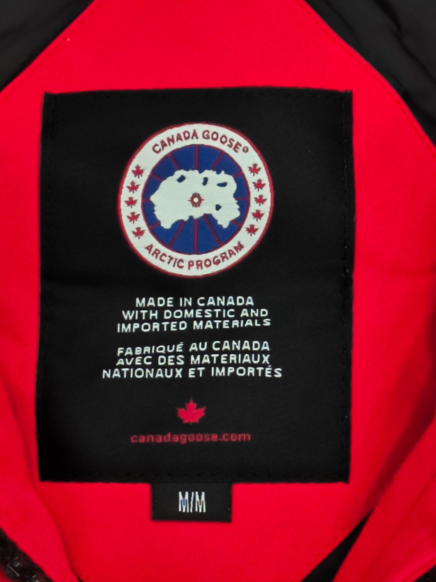 Canada Goose Canada Goose Red Jacket M Women Size M / US 6-8 / IT 42-44 - 5 Thumbnail