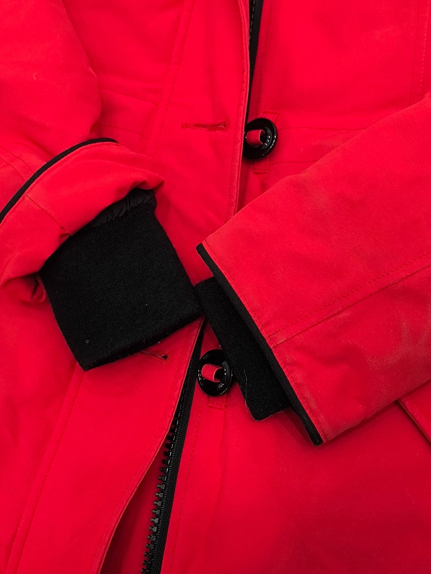 Canada Goose Canada Goose Red Jacket M Women Size M / US 6-8 / IT 42-44 - 6 Thumbnail