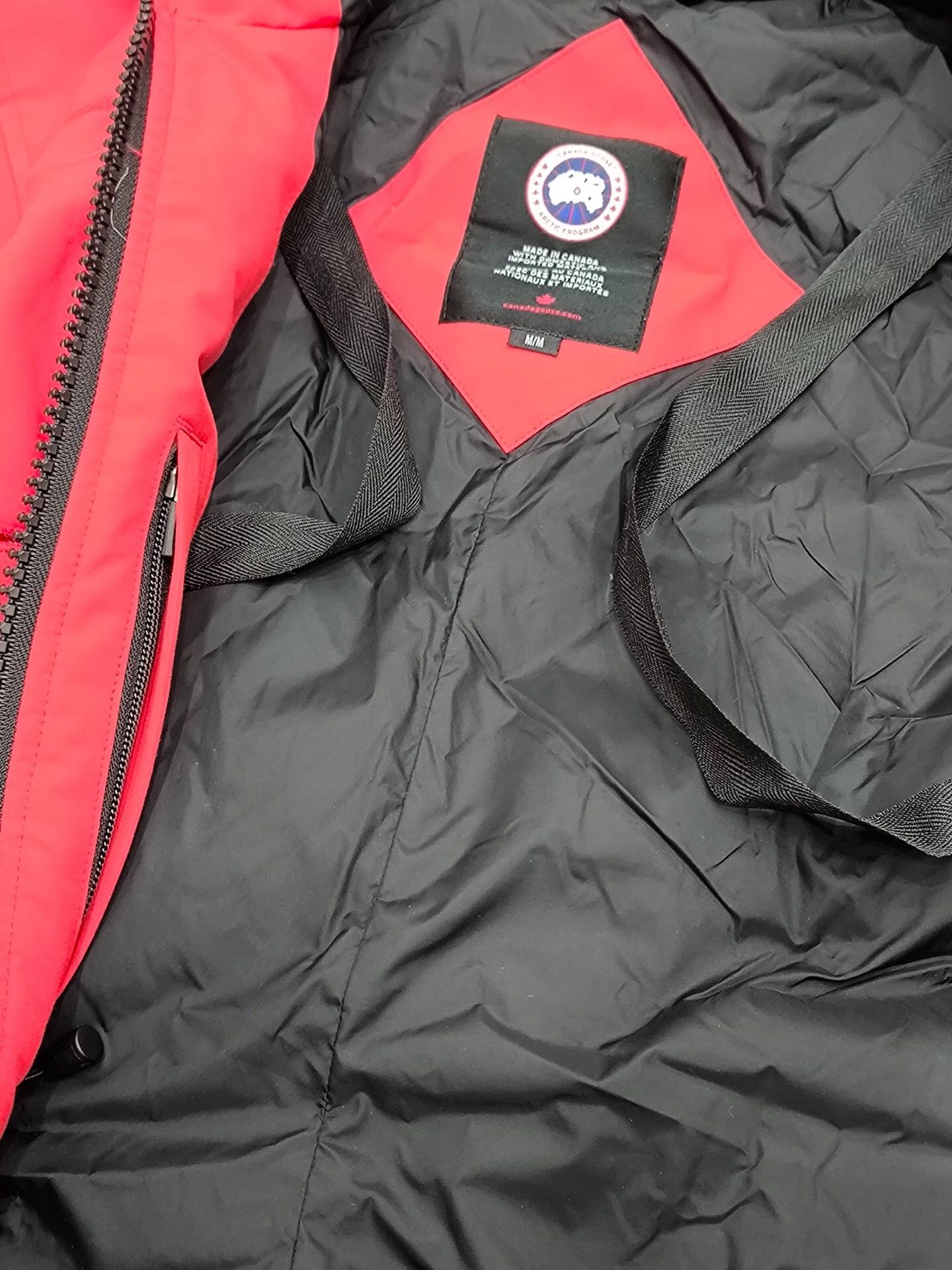 Canada Goose Canada Goose Red Jacket M Women Size M / US 6-8 / IT 42-44 - 7 Thumbnail