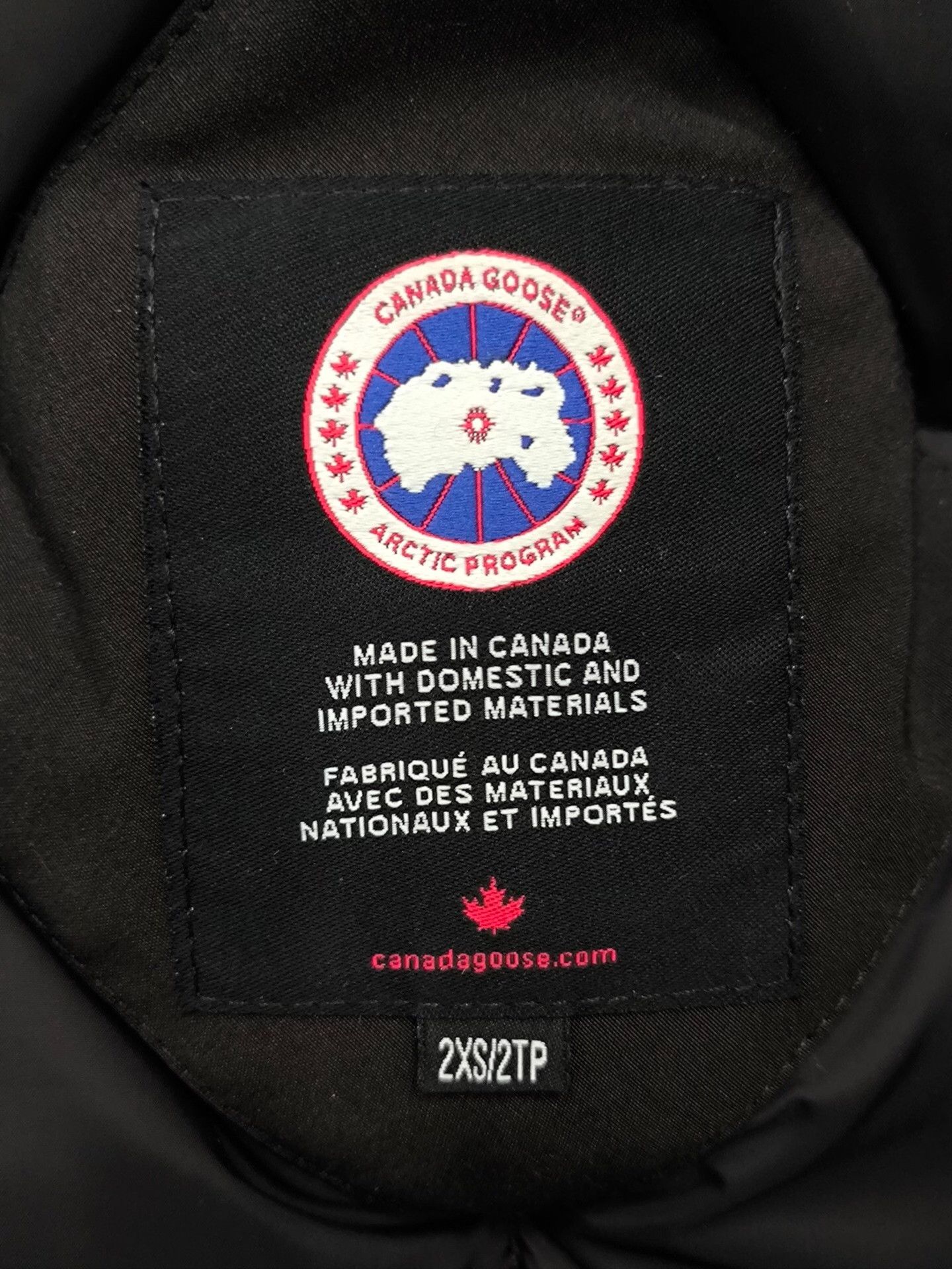Canada Goose Canada Goose Black Jacket S Women Size S / US 4 / IT 40 - 5 Thumbnail