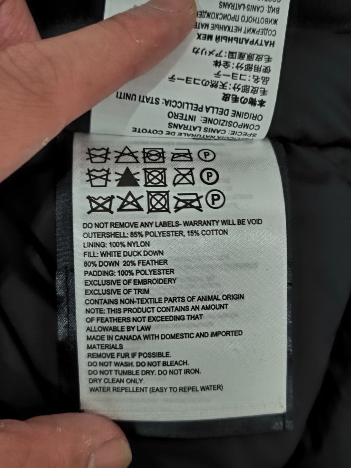 Canada Goose Canada Goose Black Jacket S Women Size S / US 4 / IT 40 - 6 Thumbnail