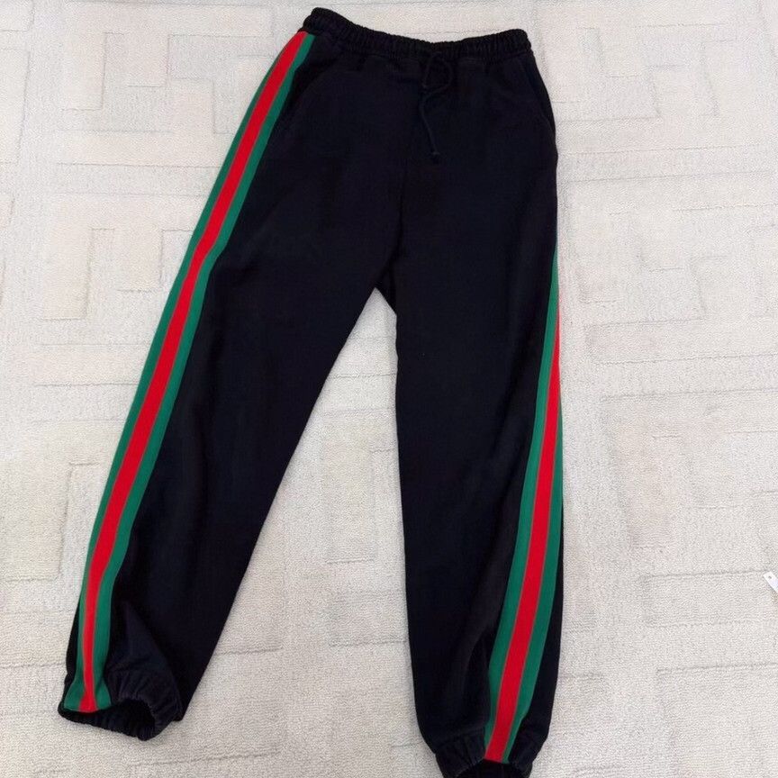 Gucci Gucci Collab Black Sweatpants 28 Men Size US 28 / EU 44 - 2 Thumbnail