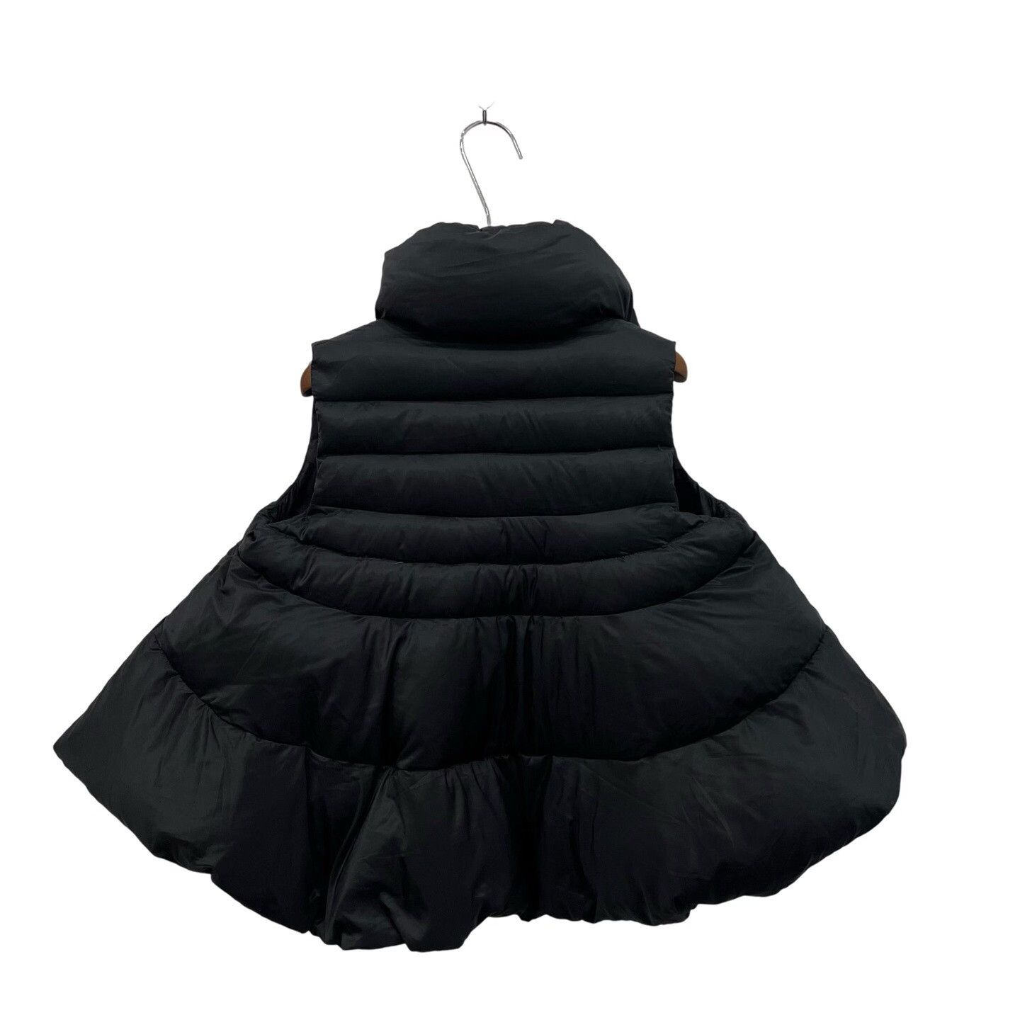 Moncler Moncler Down Black Skirt 28 Women Size 28" / US 6 / IT 42 - 2 Thumbnail