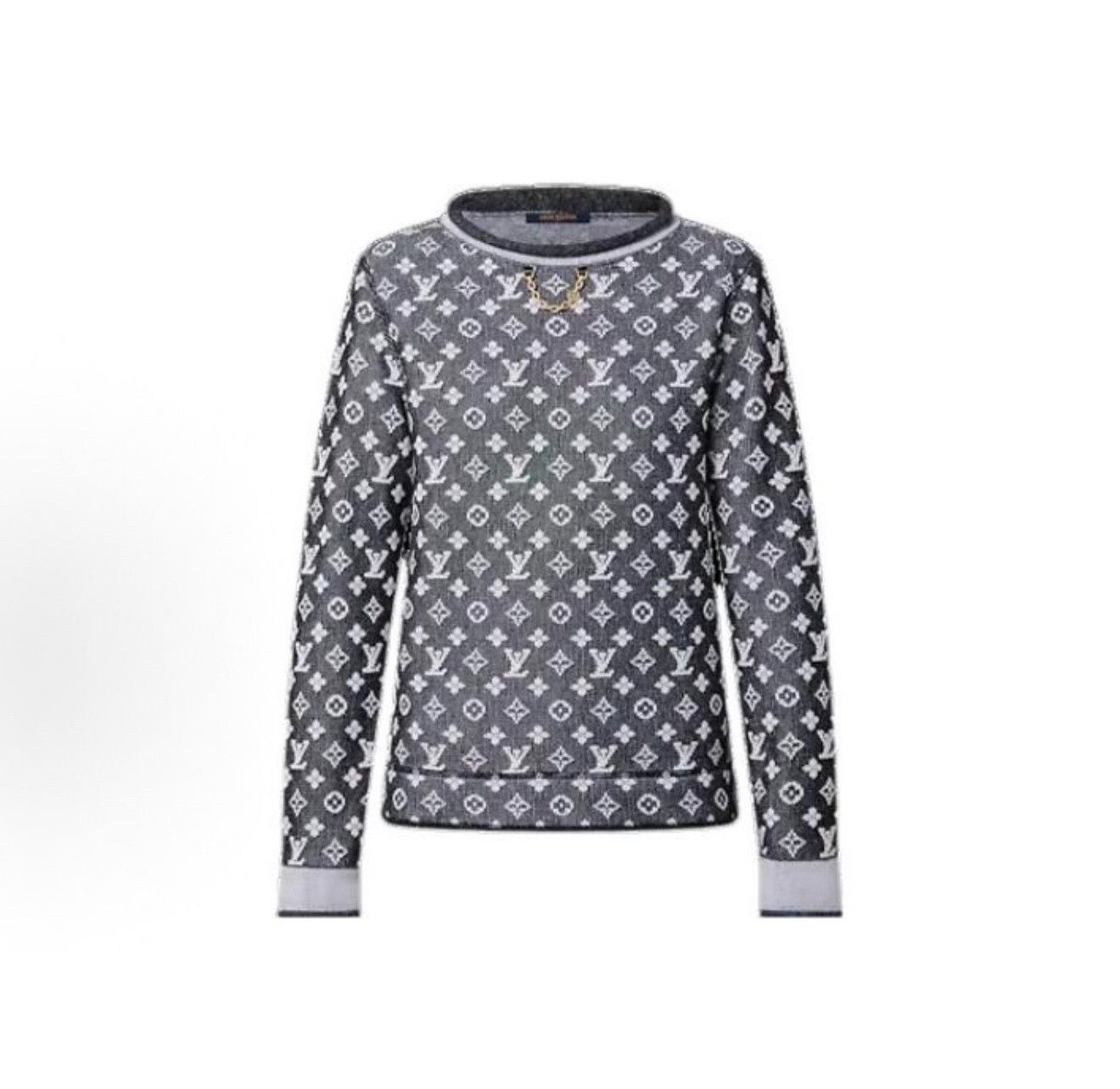 Louis Vuitton Louis Vuitton Wool Sweater l Men Size US L / EU 52-54 / 3 - 6 Thumbnail