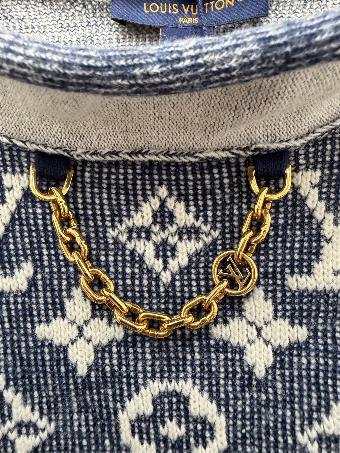 Louis Vuitton Louis Vuitton Wool Sweater l Men Size US L / EU 52-54 / 3 - 4 Thumbnail