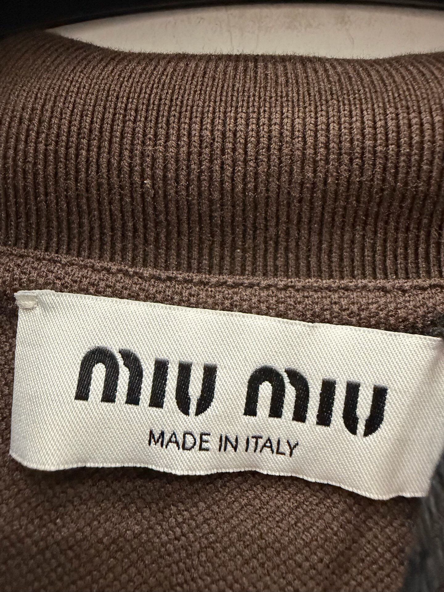 Miu Miu Miu Miu T-Shirt XS Women Size XS / US 0-2 / IT 36-38 - 3 Thumbnail
