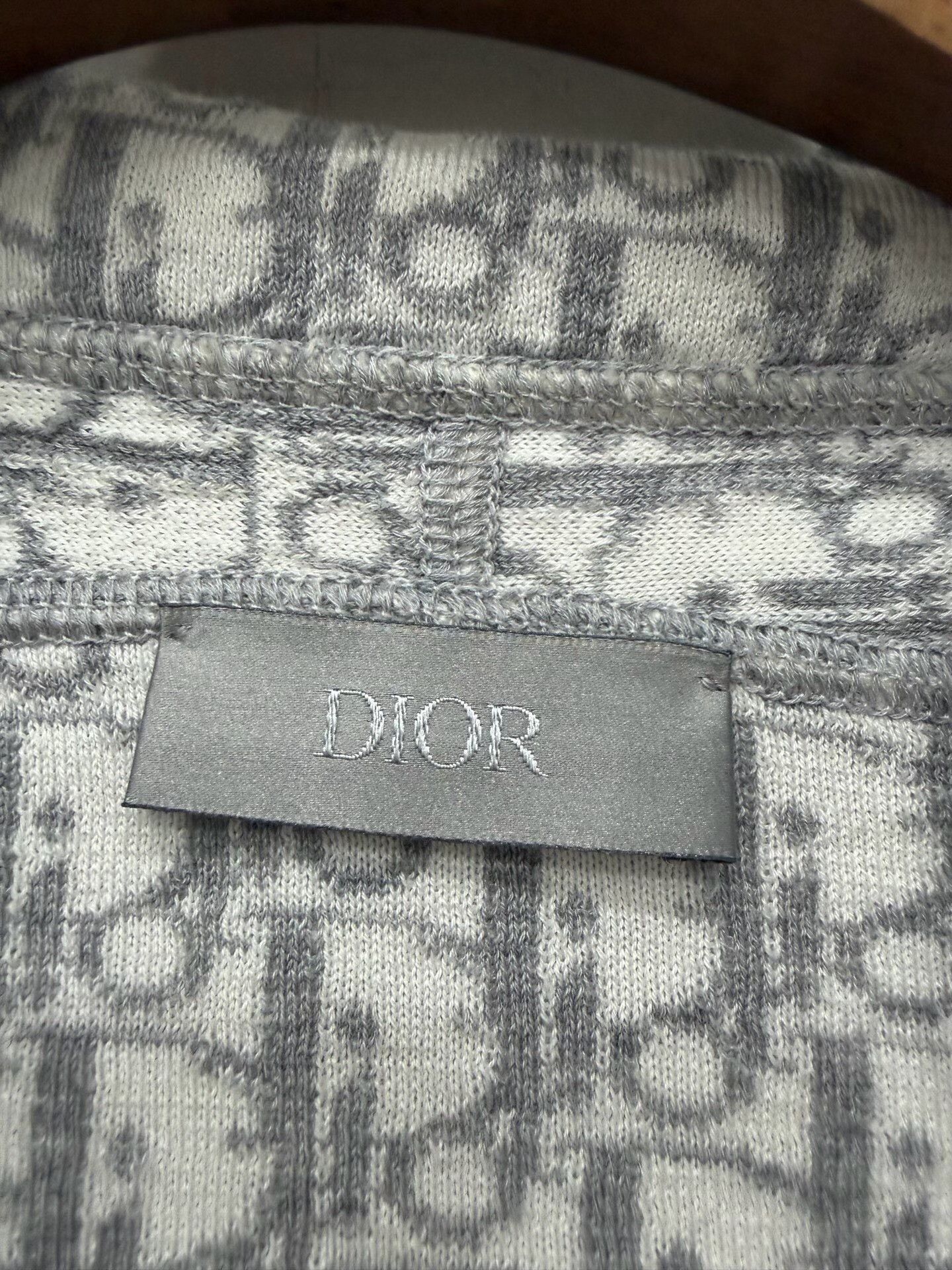 Dior Dior Wool Cotton Jacket M Women Size M / US 6-8 / IT 42-44 - 4 Thumbnail