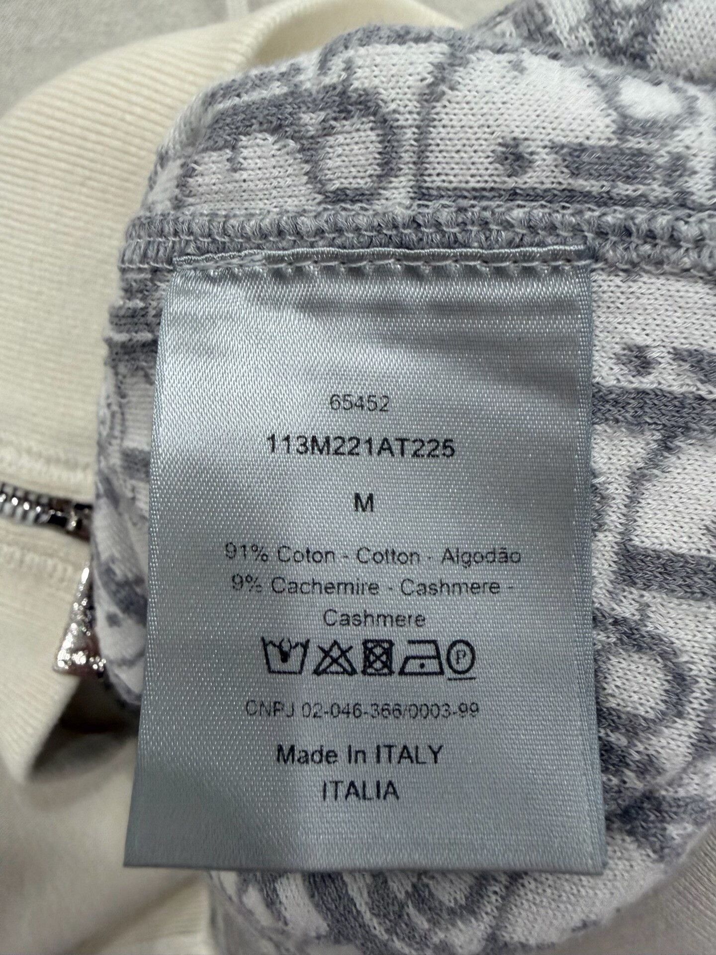 Dior Dior Wool Cotton Jacket M Women Size M / US 6-8 / IT 42-44 - 5 Thumbnail