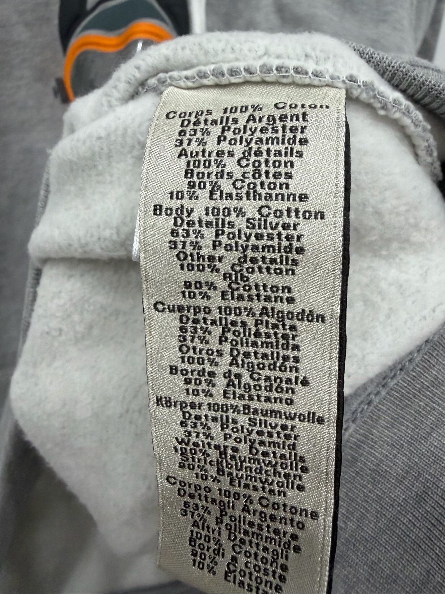 Hermes Hermes Printed Gray Hoodie m Men Size US M / EU 48-50 / 2 - 5 Thumbnail