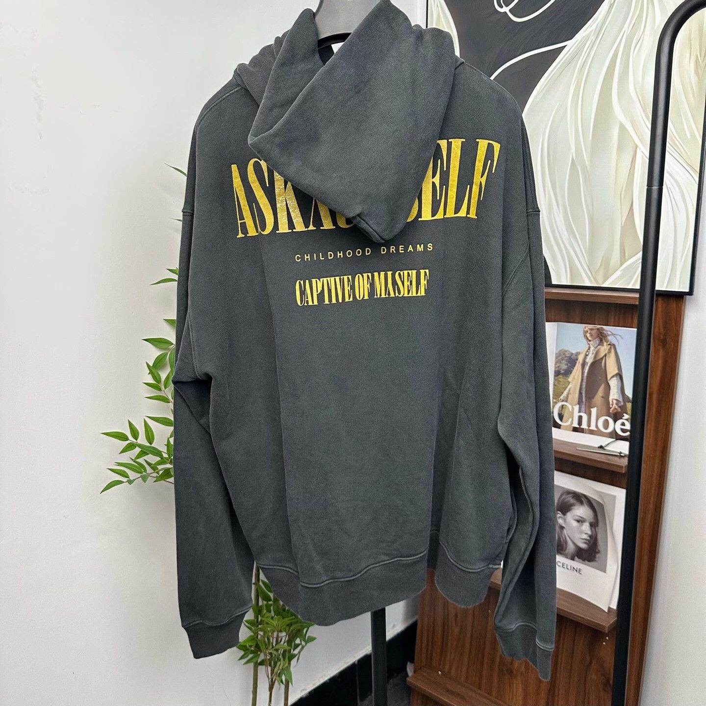 Askyurself Askyurself Retro Pink Hoodie l Men Size US L / EU 52-54 / 3 - 2 Thumbnail