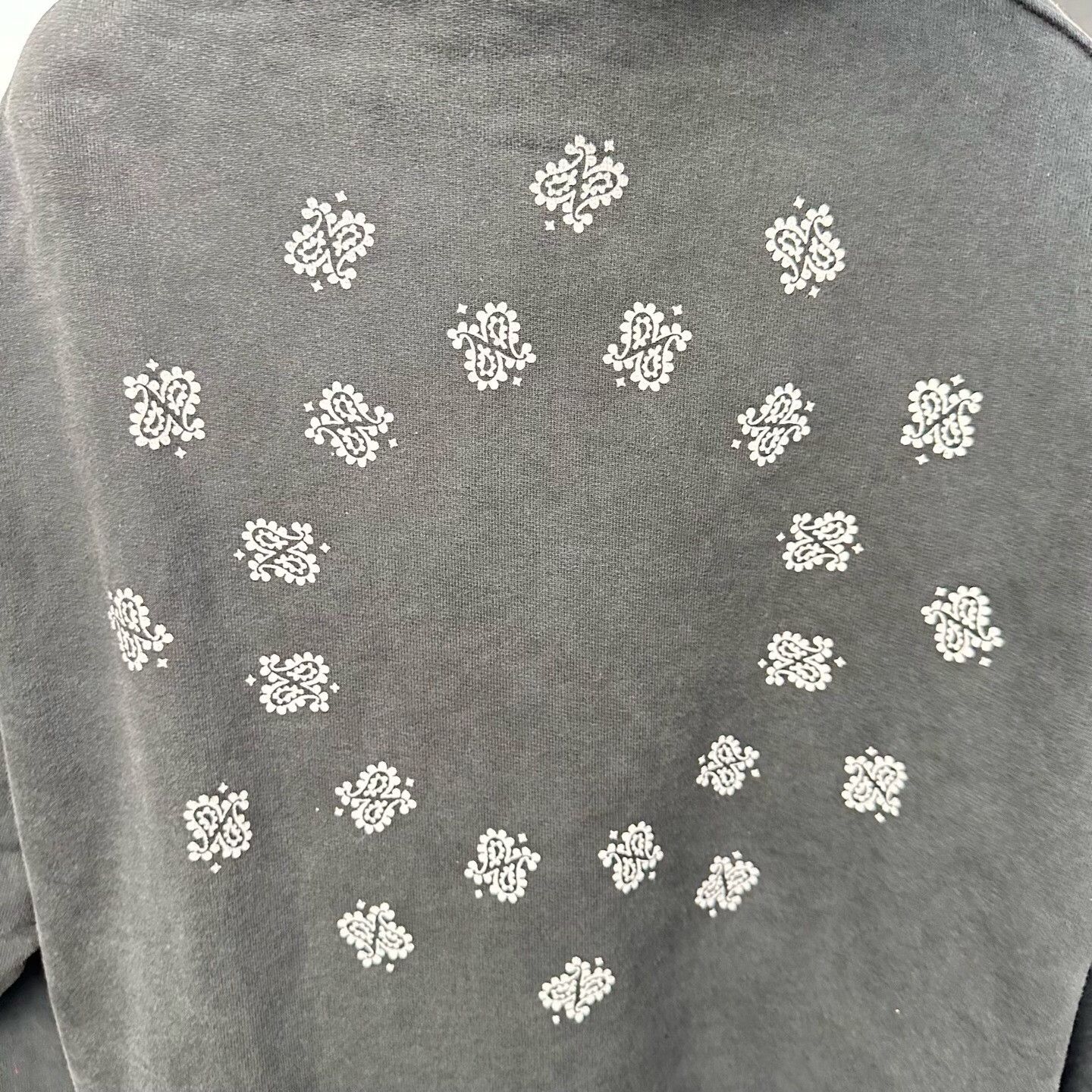 Askyurself Askyurself Paisley Hoodie s Men Size US S / EU 44-46 / 1 - 4 Thumbnail