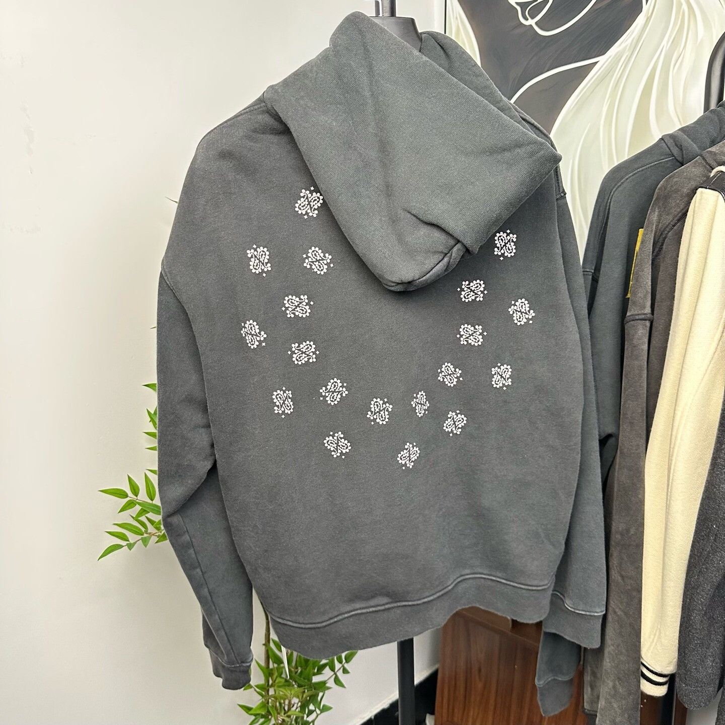 Askyurself Askyurself Paisley Hoodie s Men Size US S / EU 44-46 / 1 - 2 Thumbnail