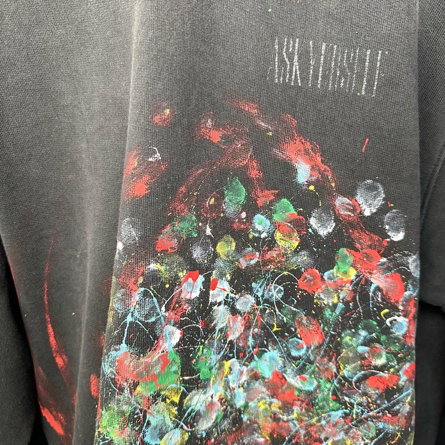 Askyurself Askyurself Paisley Hoodie s Men Size US S / EU 44-46 / 1 - 3 Thumbnail