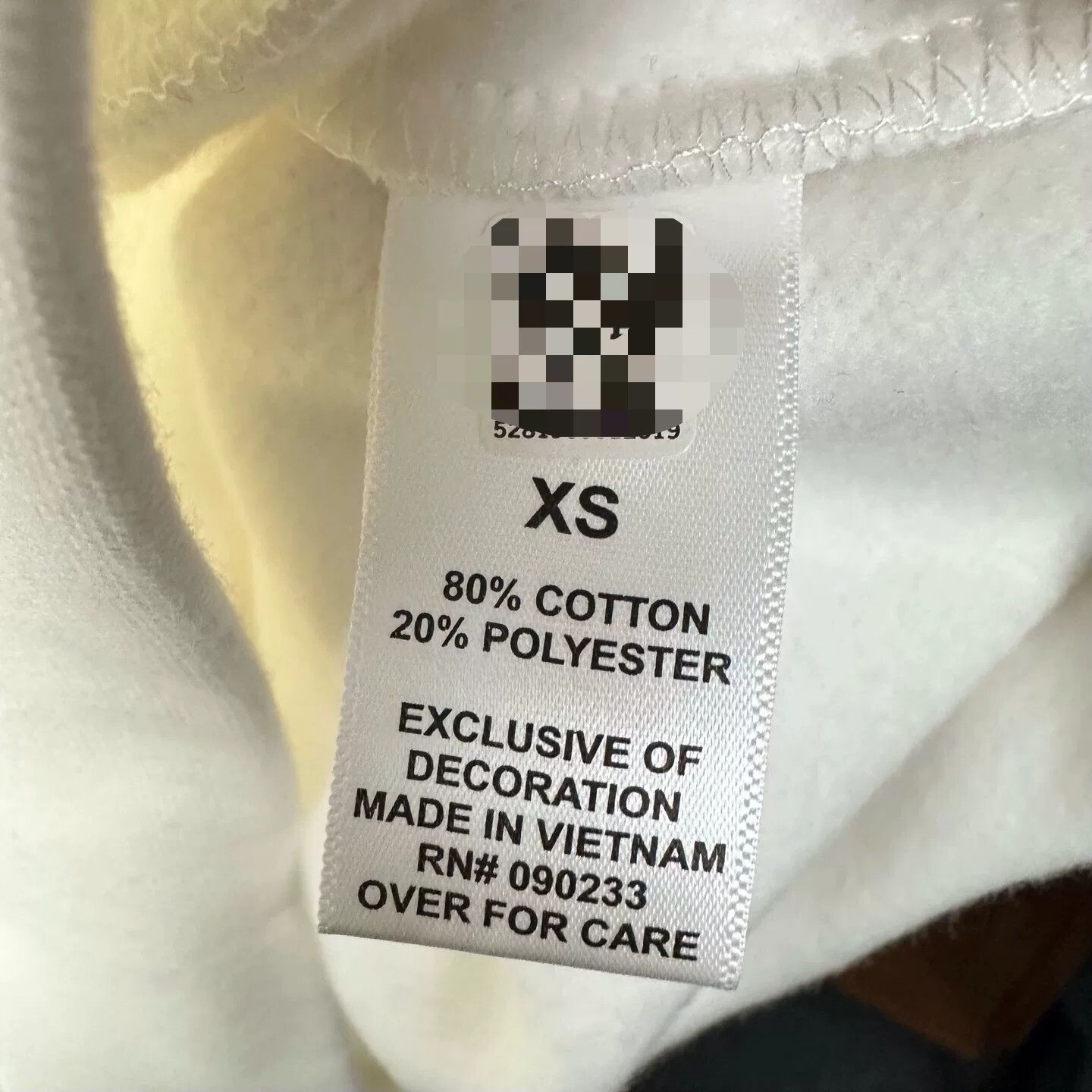 Fear of God Fear of God Retro Reflective White Hoodie xs Men Size US XS / EU 42 / 0 - 6 Thumbnail