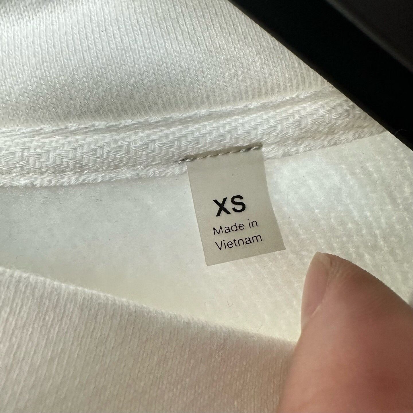 Fear of God Fear of God Retro Reflective White Hoodie xs Men Size US XS / EU 42 / 0 - 5 Thumbnail