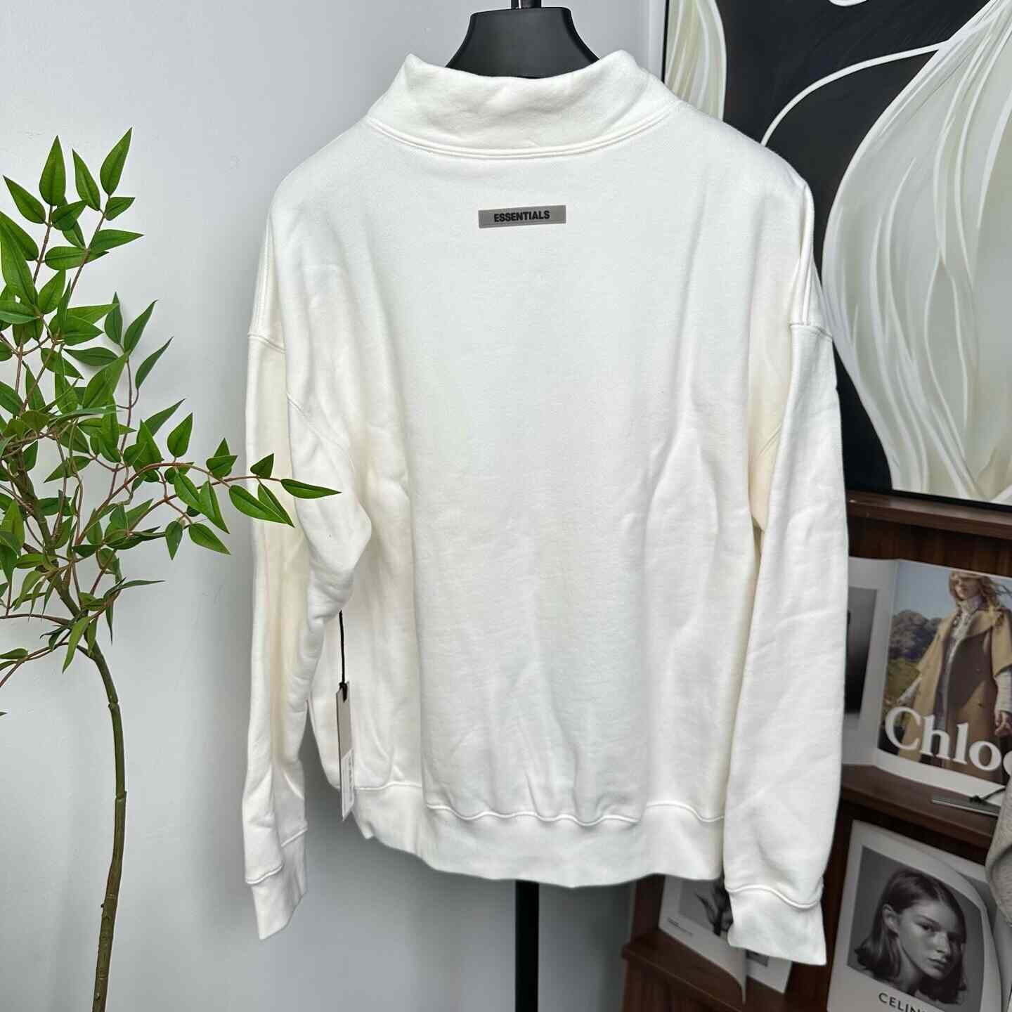 Fear of God Fear of God Retro Reflective White Hoodie xs Men Size US XS / EU 42 / 0 - 2 Thumbnail