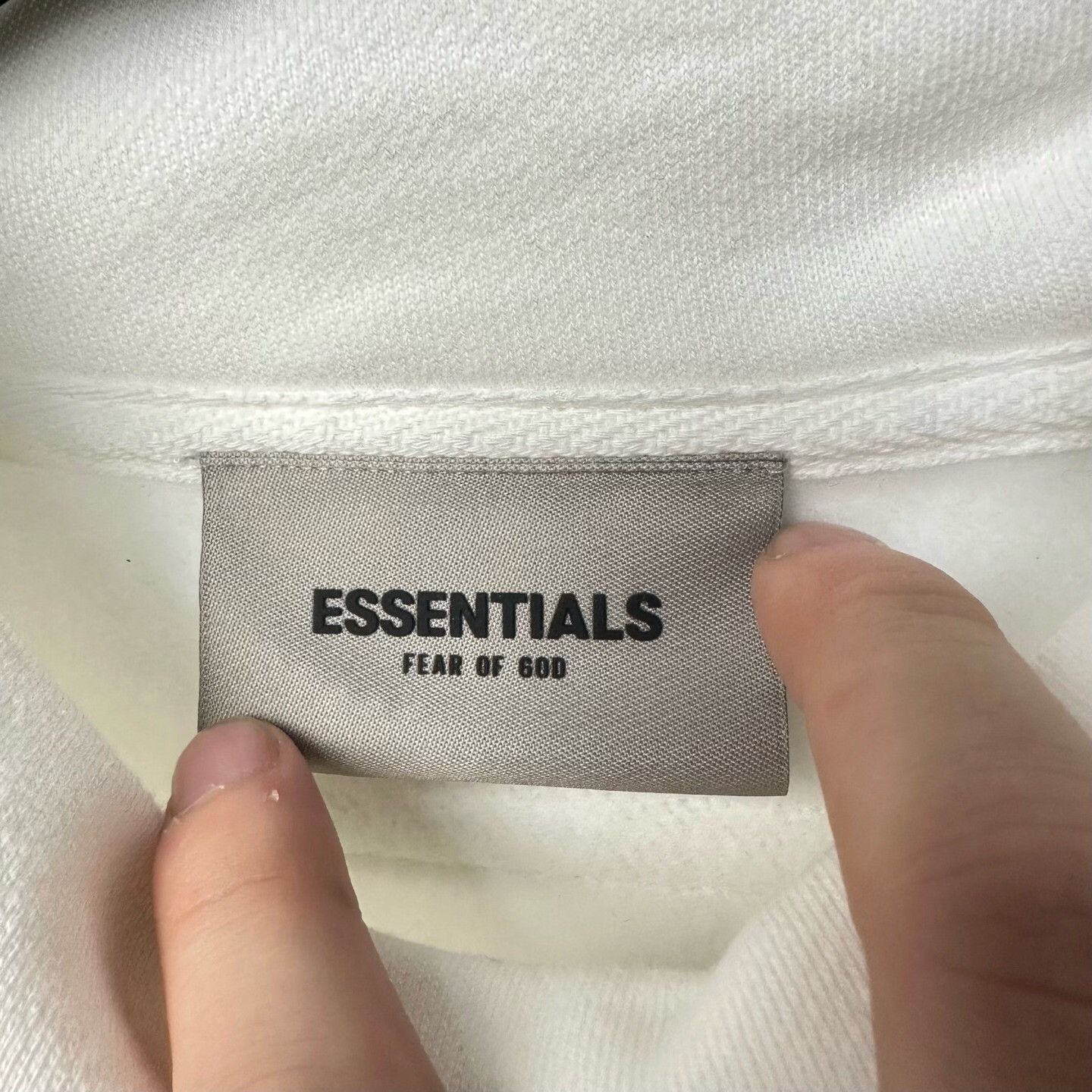 Fear of God Fear of God Retro Reflective White Hoodie xs Men Size US XS / EU 42 / 0 - 4 Thumbnail