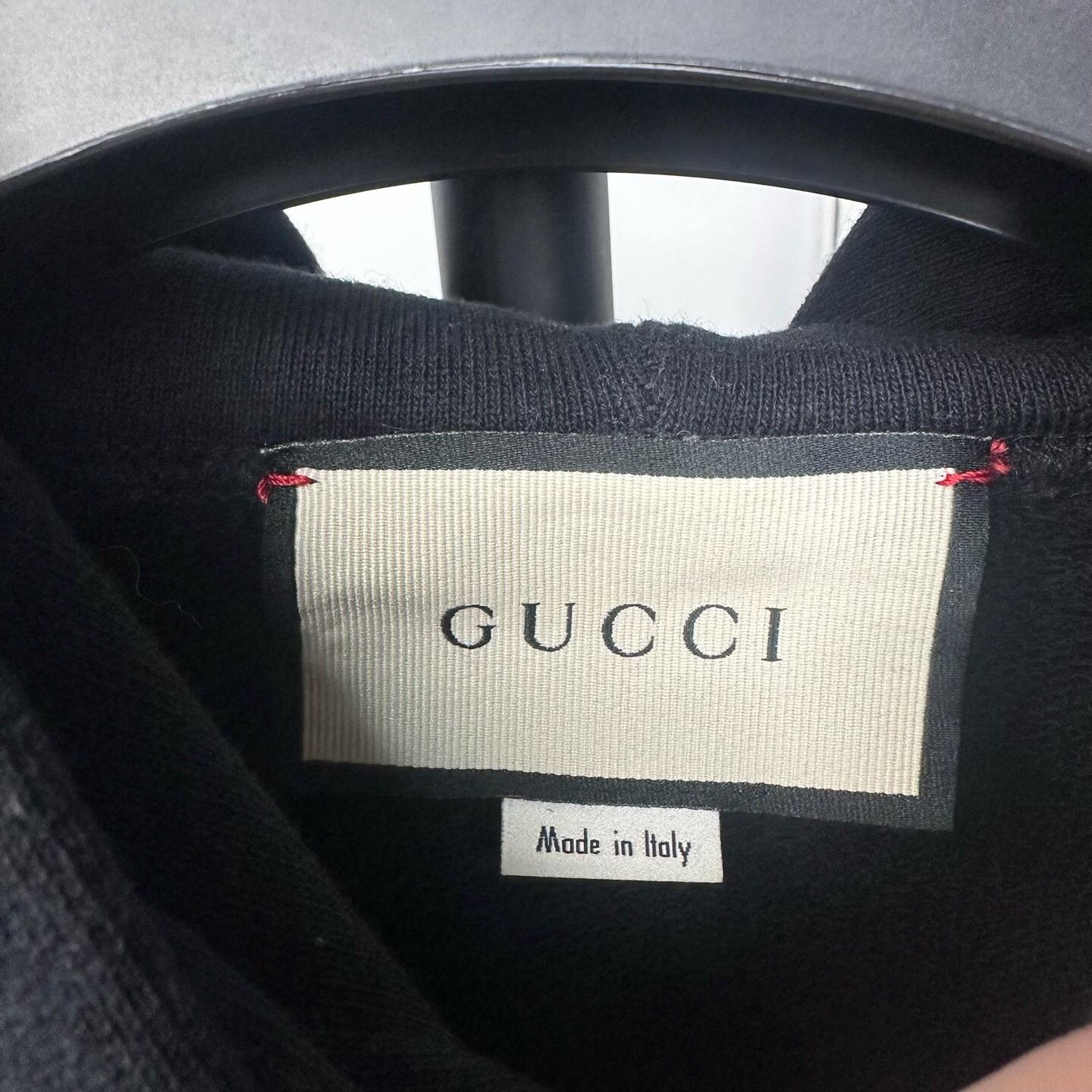 Gucci Gucci Striped Red Hoodie S Women Size S / US 4 / IT 40 - 6 Thumbnail