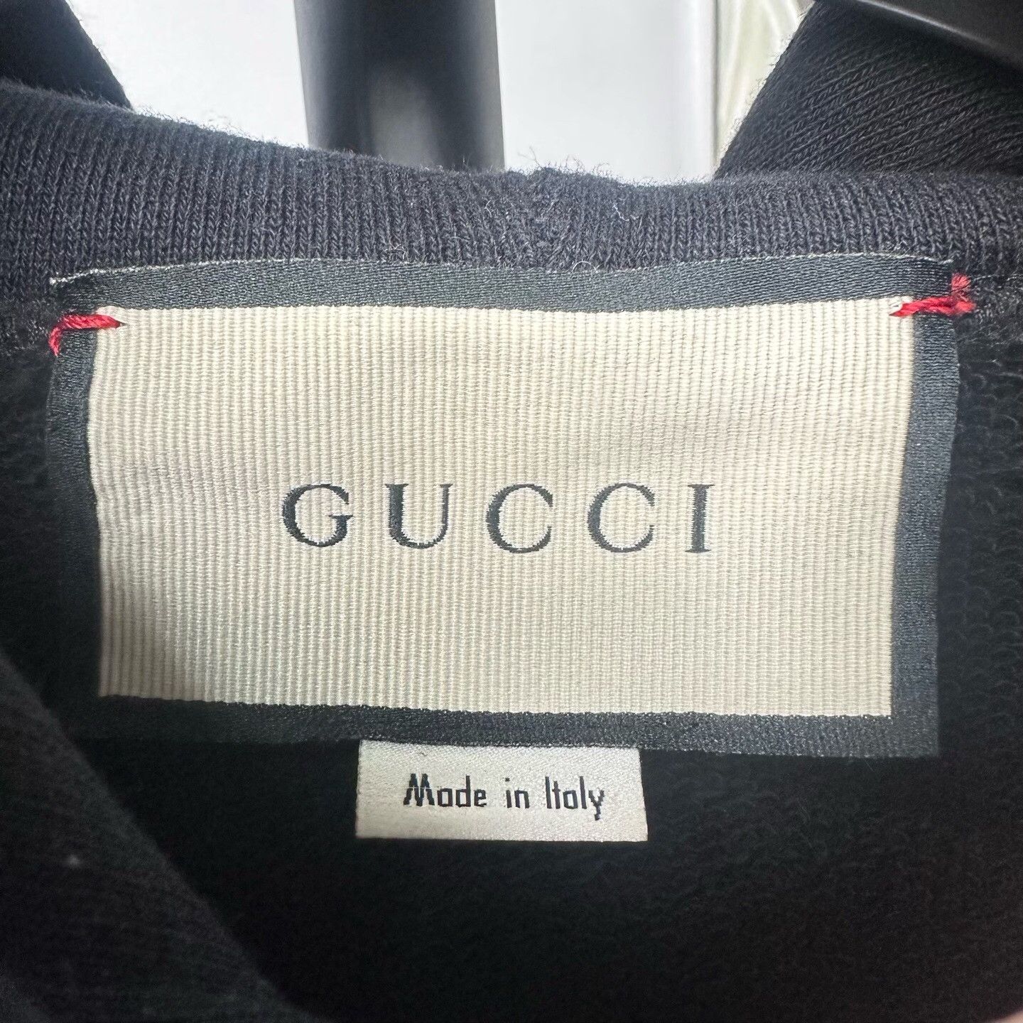 Gucci Gucci Striped Red Hoodie S Women Size S / US 4 / IT 40 - 5 Thumbnail