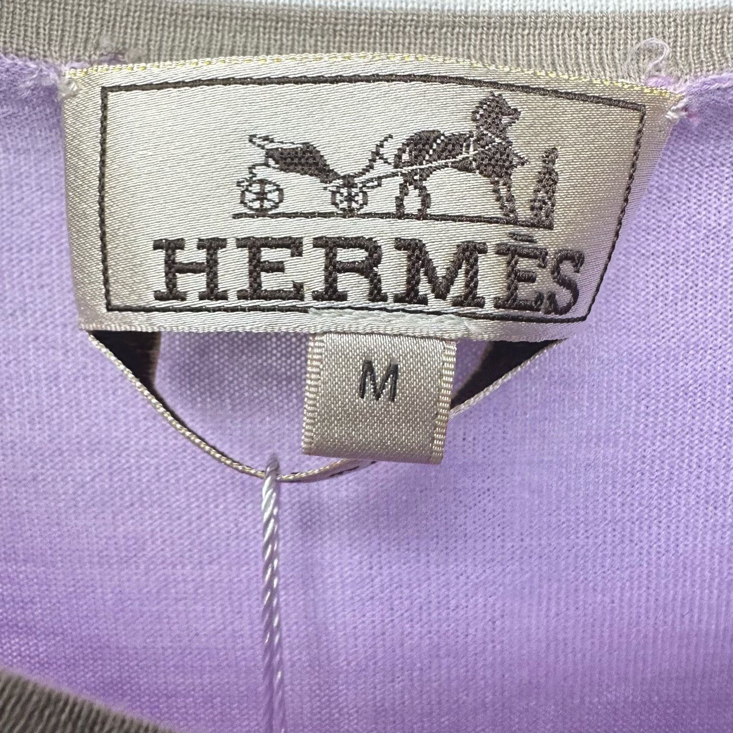 Hermes Hermes Pink Sweater M Women Size M / US 6-8 / IT 42-44 - 3 Thumbnail