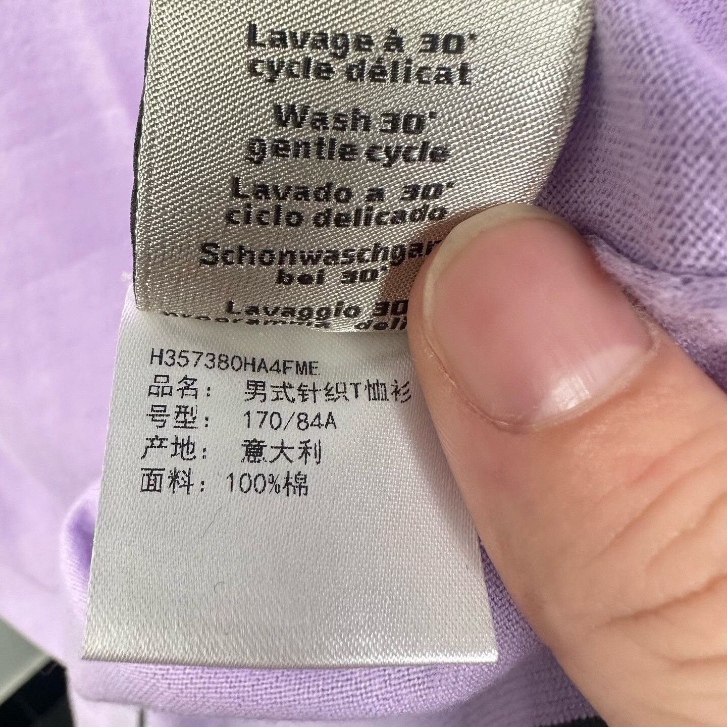 Hermes Hermes Pink Sweater M Women Size M / US 6-8 / IT 42-44 - 6 Thumbnail