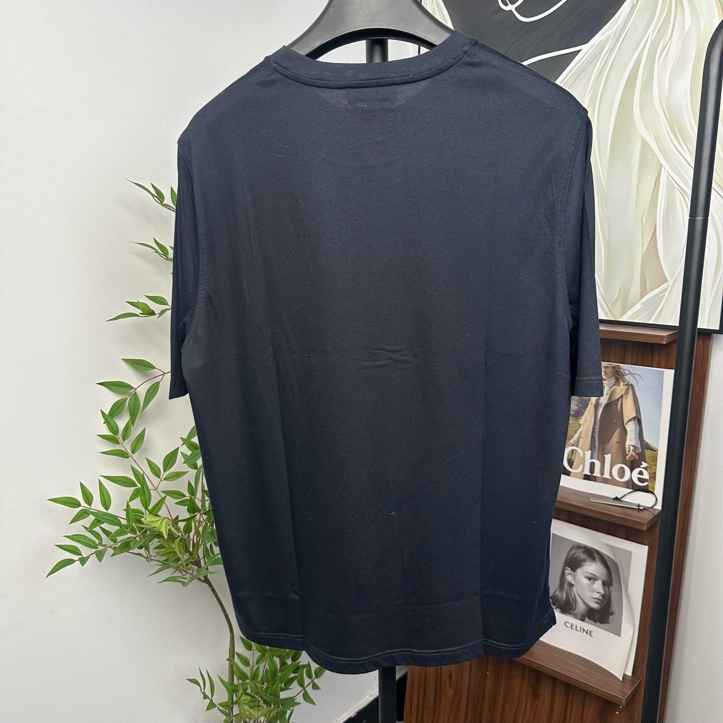 Hermes Hermes Printed Graphic Blue T-Shirt m Men Size US M / EU 48-50 / 2 - 2 Thumbnail