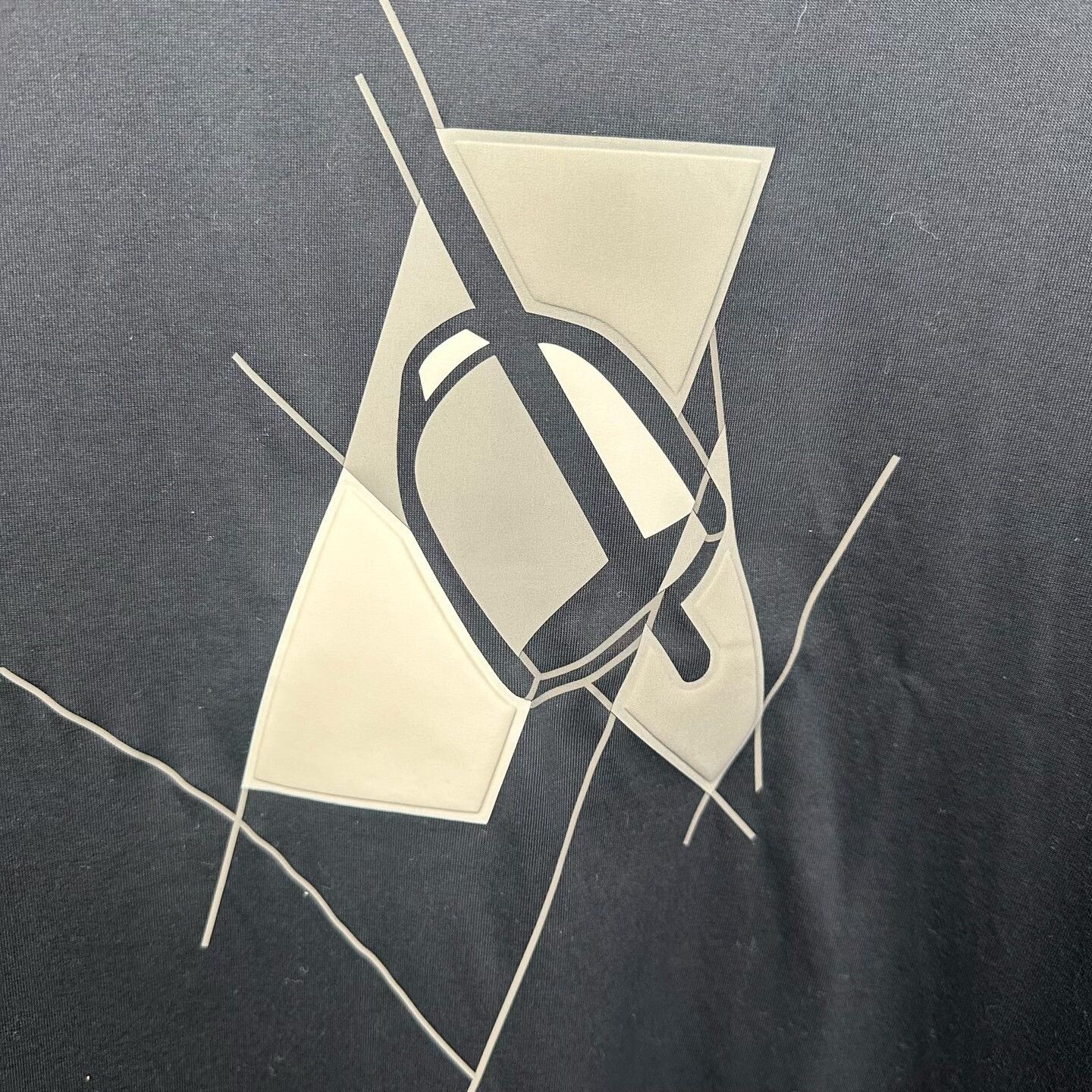 Hermes Hermes Printed Graphic Blue T-Shirt m Men Size US M / EU 48-50 / 2 - 3 Thumbnail
