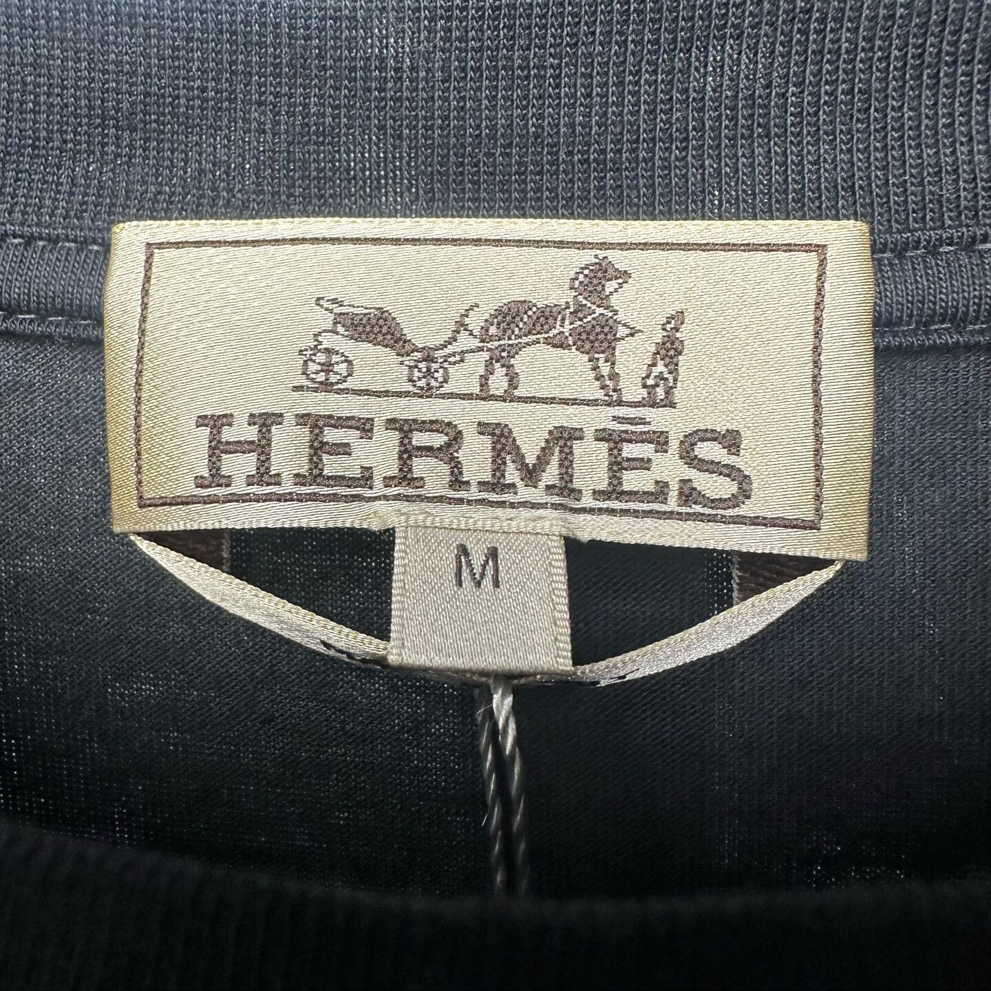 Hermes Hermes Printed Graphic Blue T-Shirt m Men Size US M / EU 48-50 / 2 - 4 Thumbnail