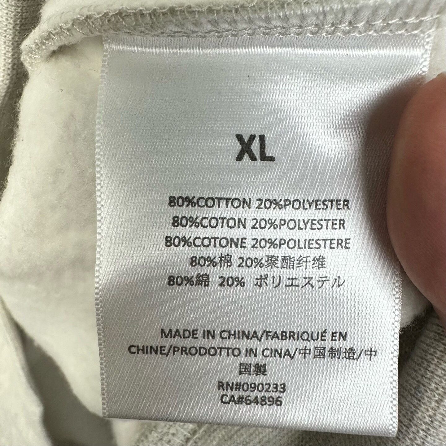 Fear of God Fear of God Hoodie xl Men Size US XL / EU 56 / 4 - 4 Thumbnail