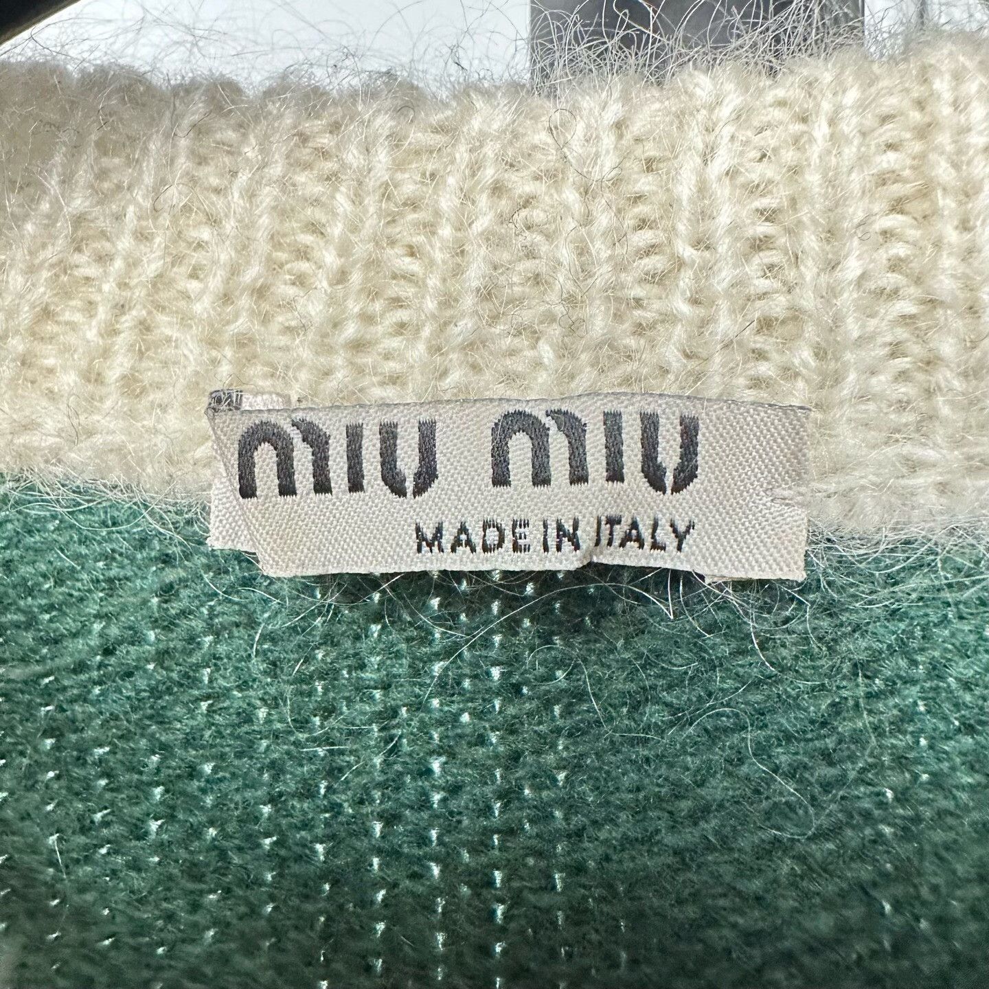Miu Miu Miu Miu Wool Sweater S Women Size S / US 4 / IT 40 - 3 Thumbnail