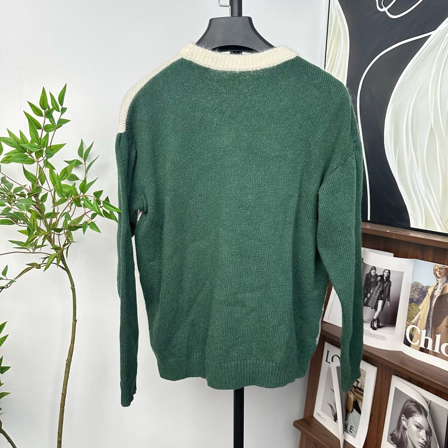 Miu Miu Miu Miu Wool Sweater S Women Size S / US 4 / IT 40 - 2 Thumbnail